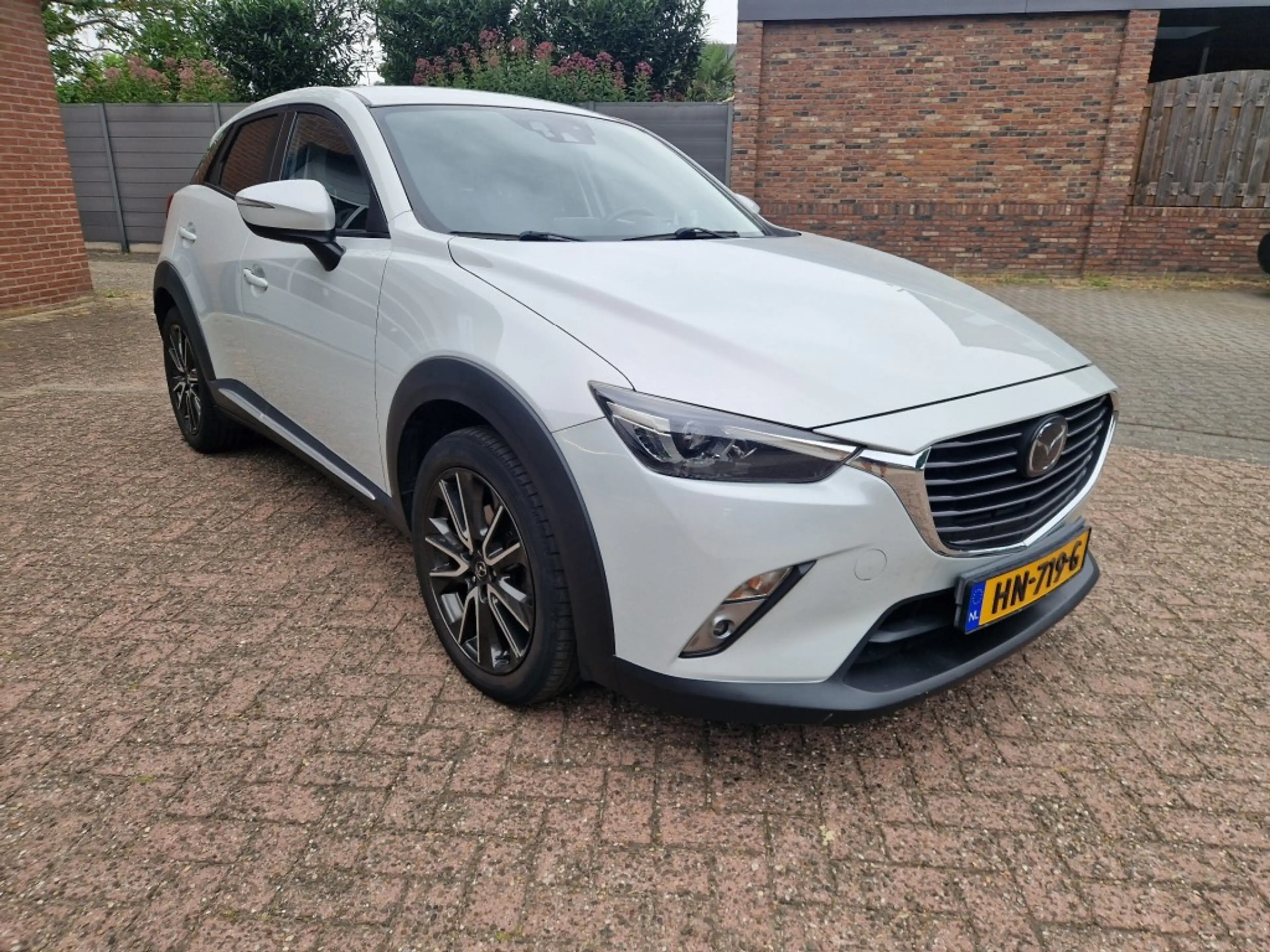 Mazda CX-3 2.0 SkyActiv-G 120 GT-M NL-auto Navi Leer Camera S — photo 2