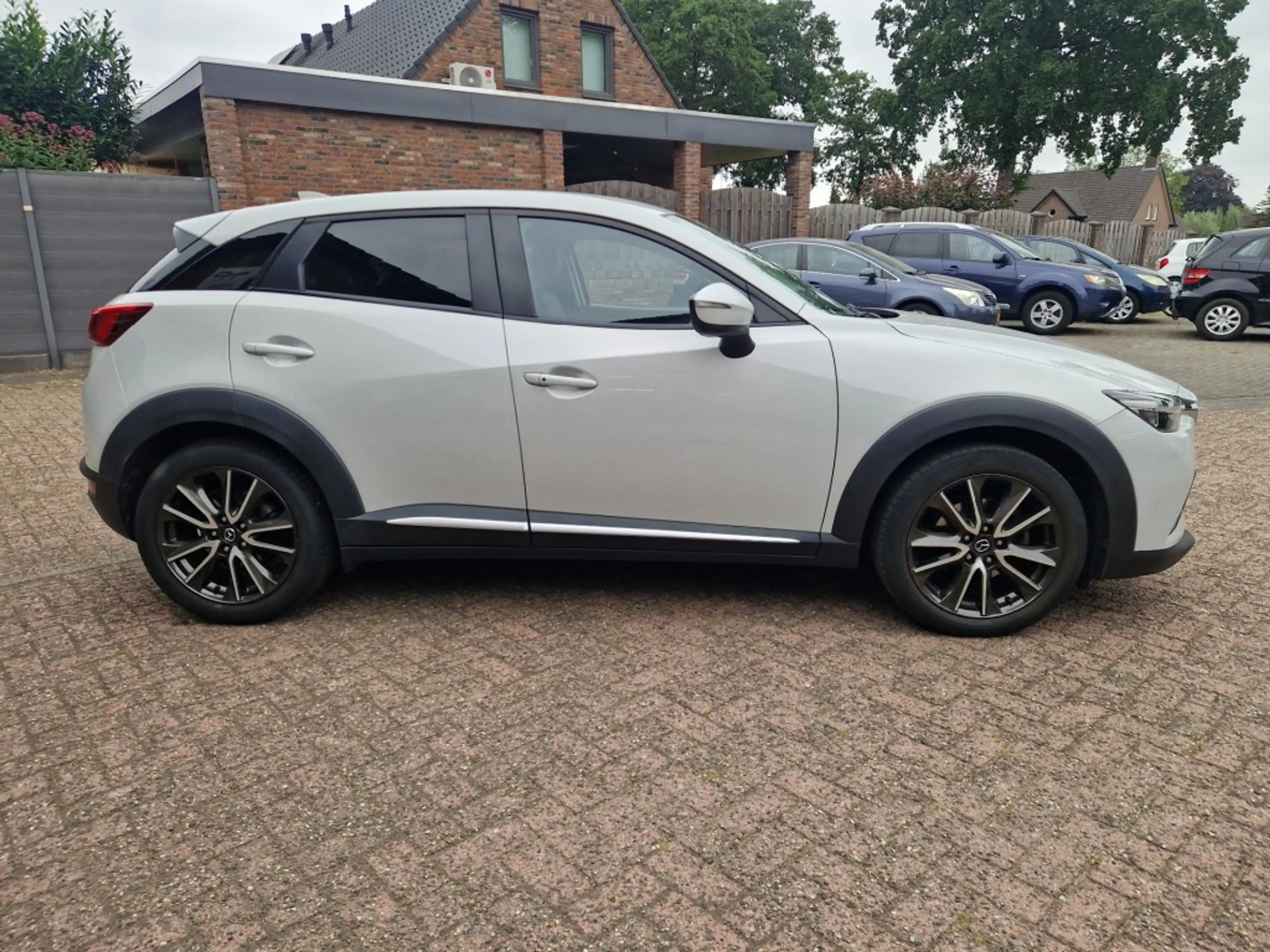 Mazda CX-3 2.0 SkyActiv-G 120 GT-M NL-auto Navi Leer Camera S — photo 3