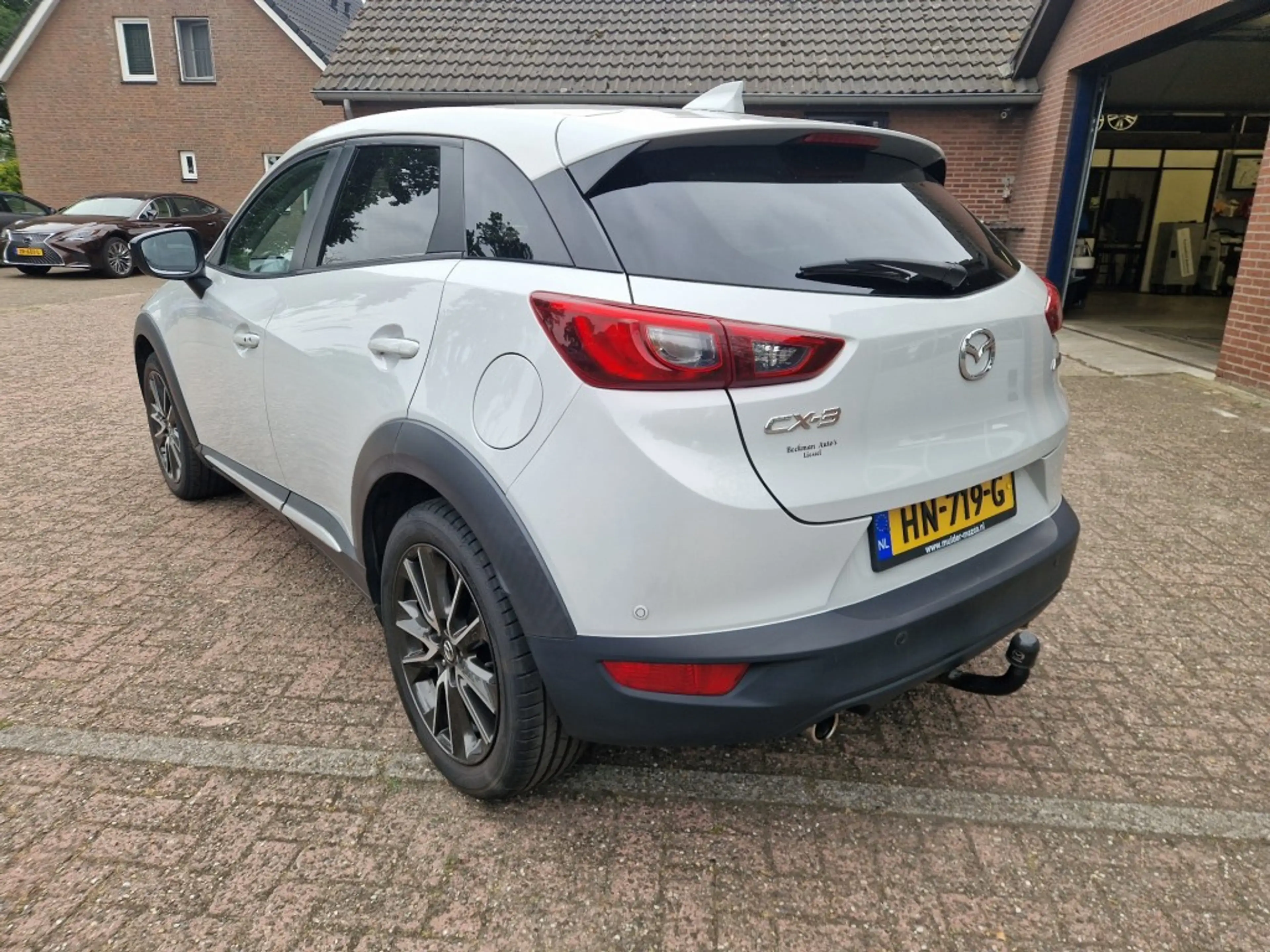 Mazda CX-3 2.0 SkyActiv-G 120 GT-M NL-auto Navi Leer Camera S — photo 5