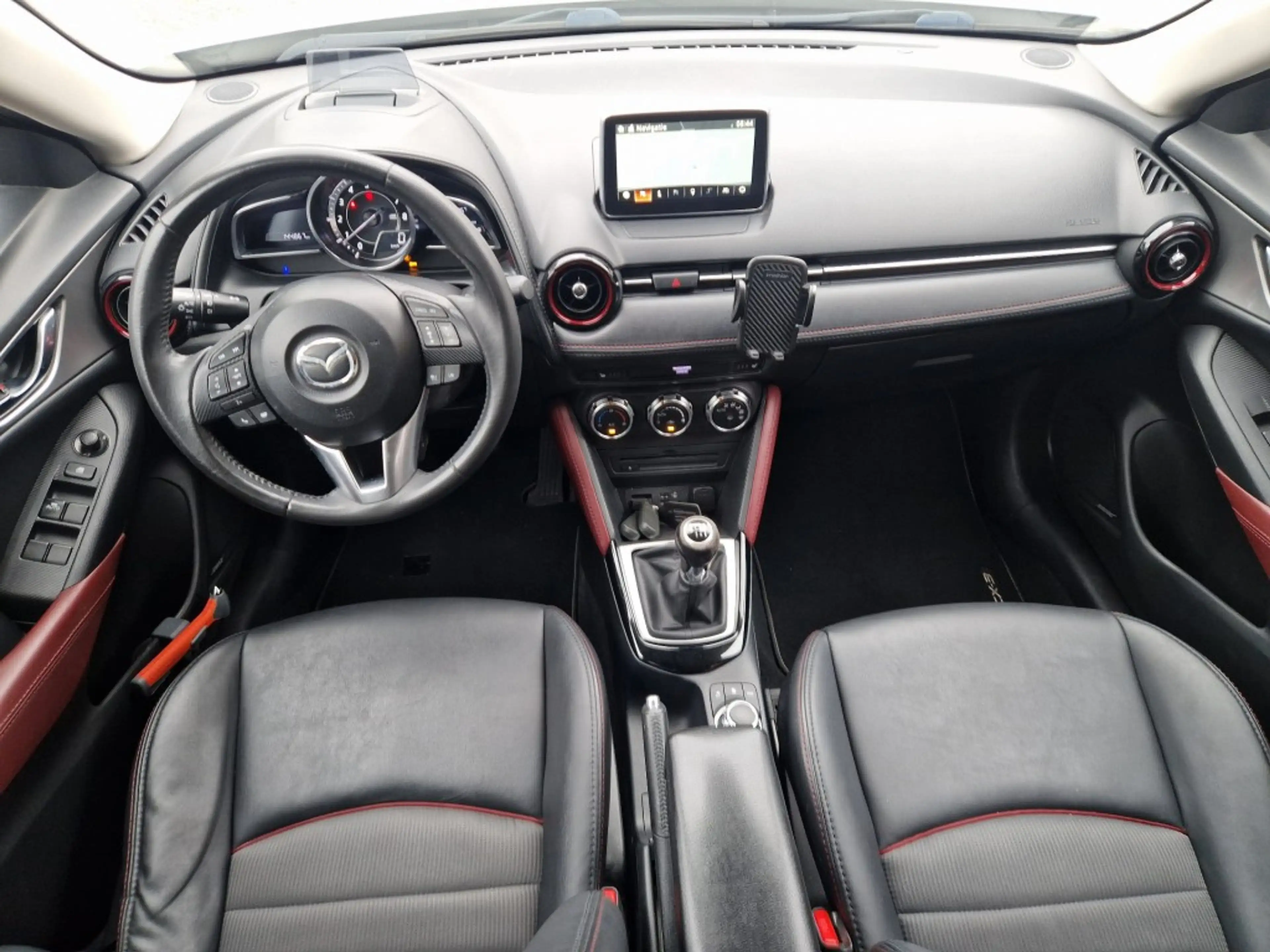Mazda CX-3 2.0 SkyActiv-G 120 GT-M NL-auto Navi Leer Camera S — photo 8