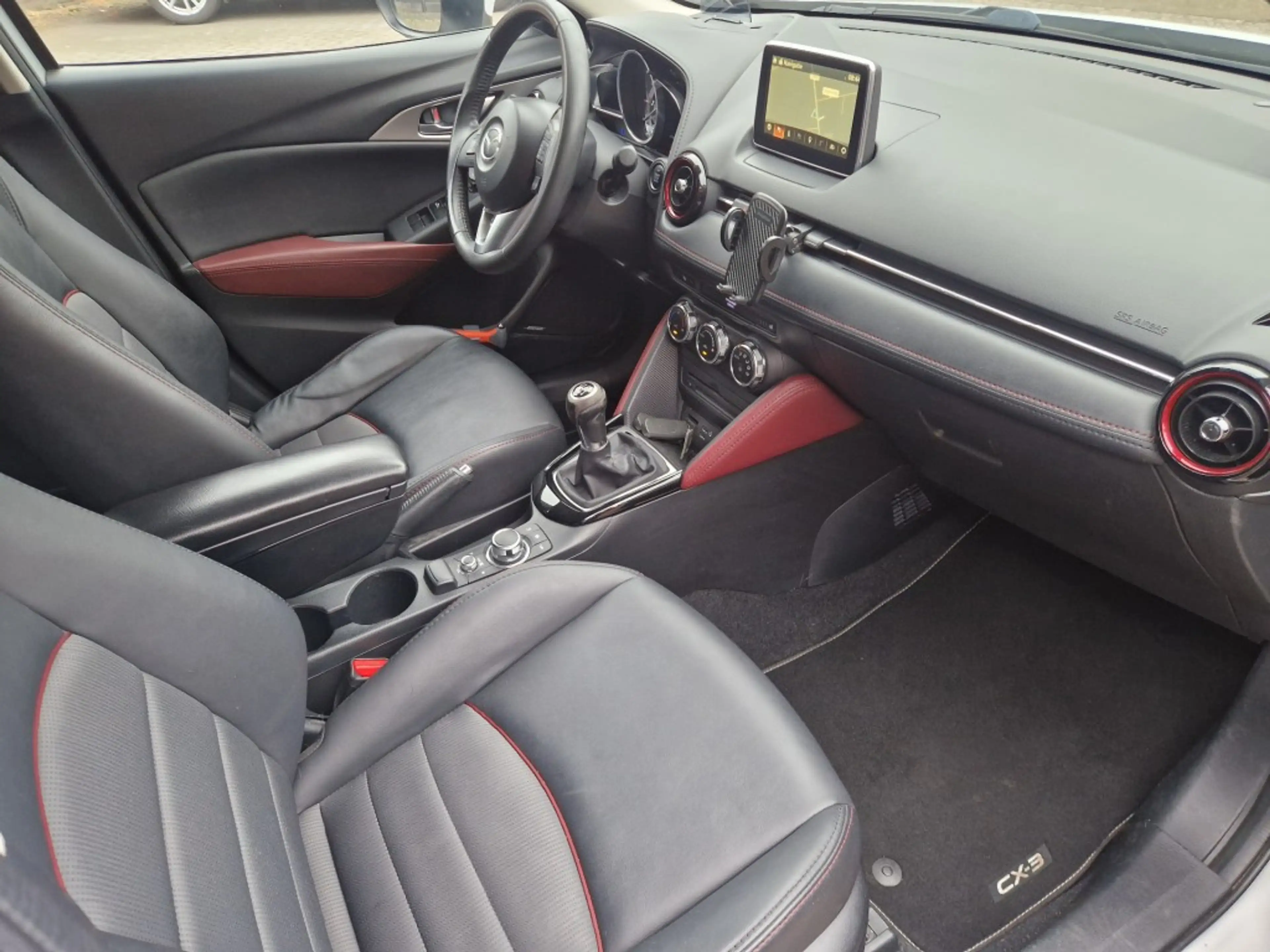 Mazda CX-3 2.0 SkyActiv-G 120 GT-M NL-auto Navi Leer Camera S — photo 9