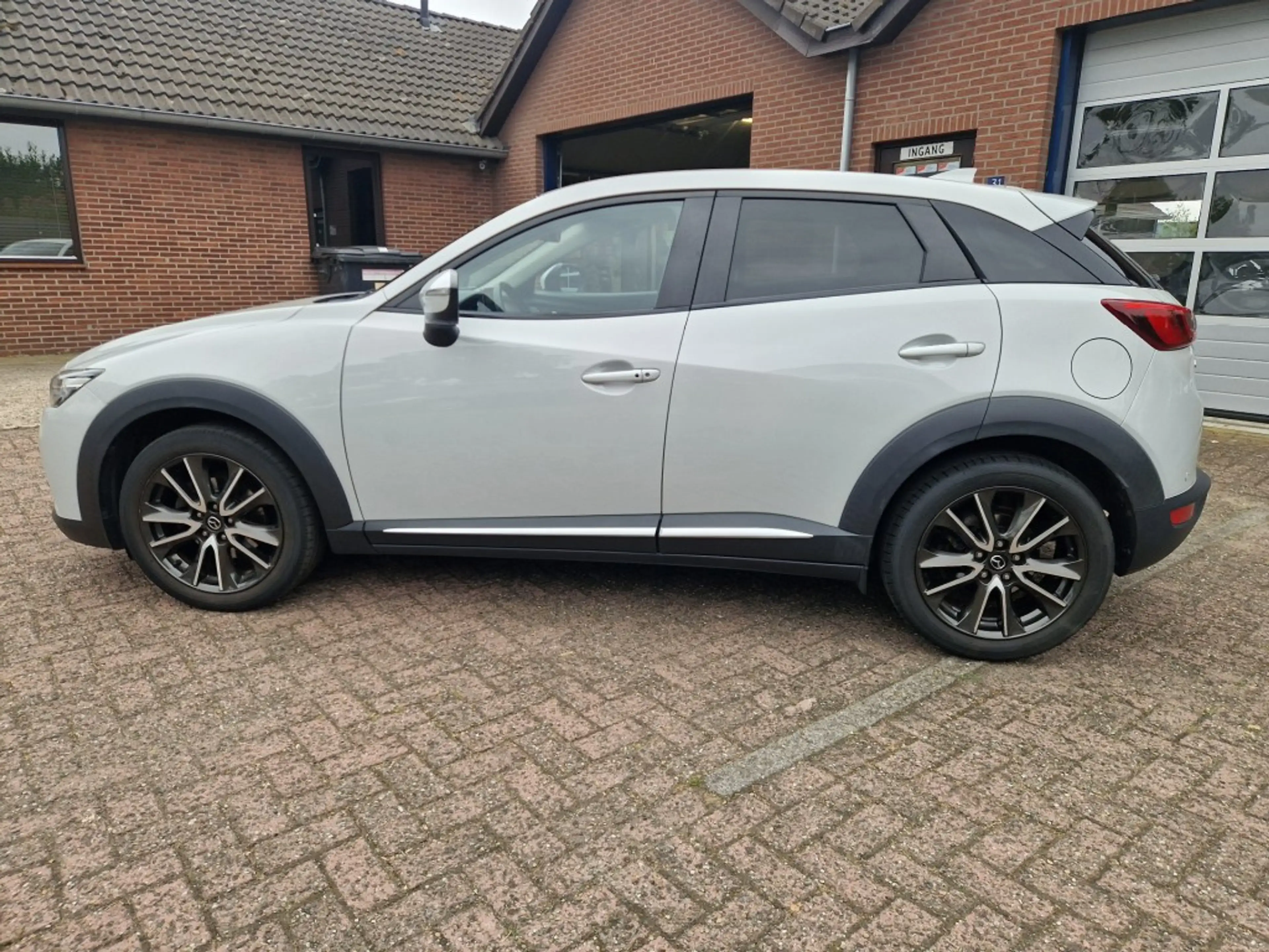 Mazda CX-3 2.0 SkyActiv-G 120 GT-M NL-auto Navi Leer Camera S — photo 6