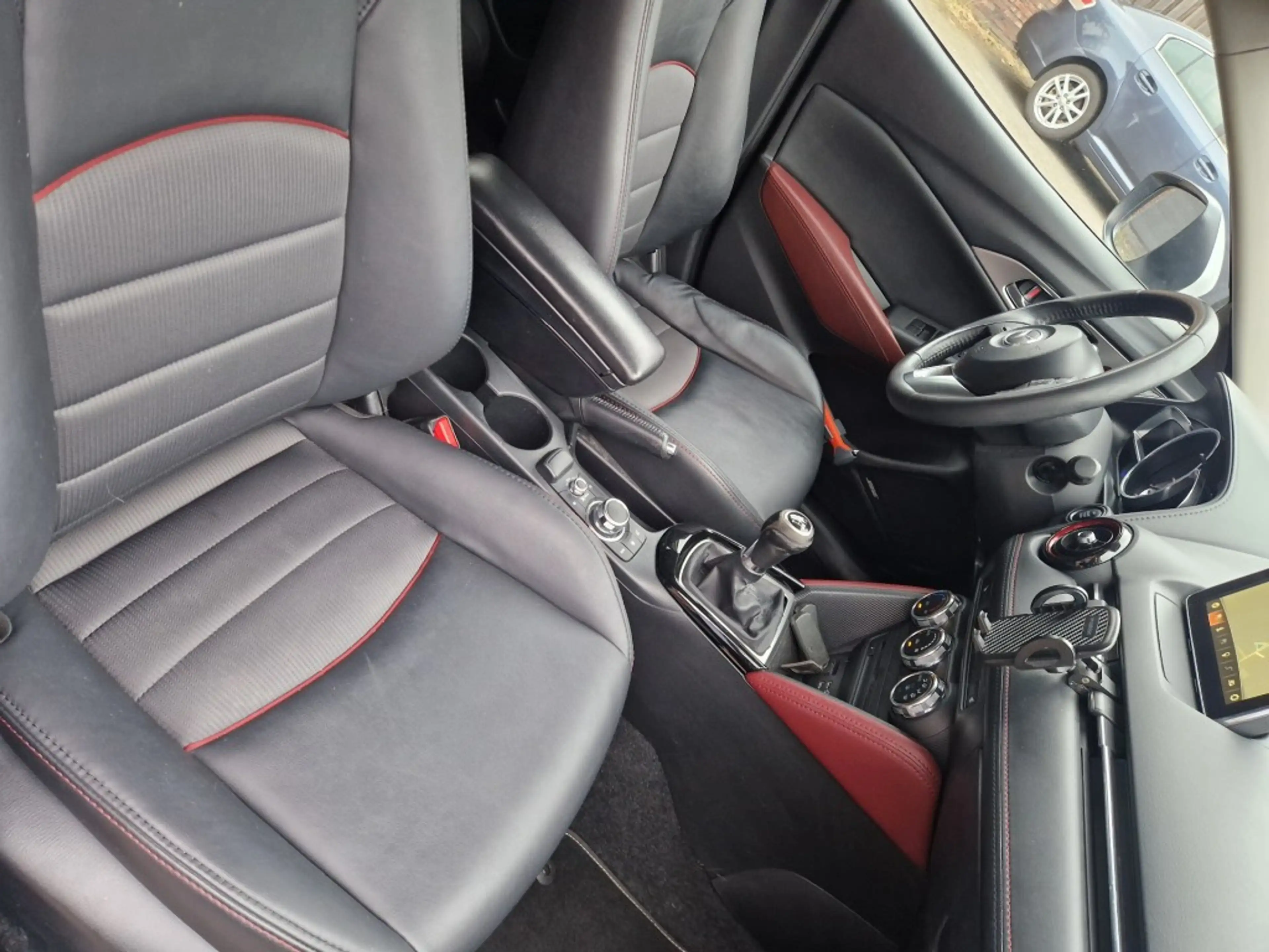 Mazda CX-3 2.0 SkyActiv-G 120 GT-M NL-auto Navi Leer Camera S — photo 13