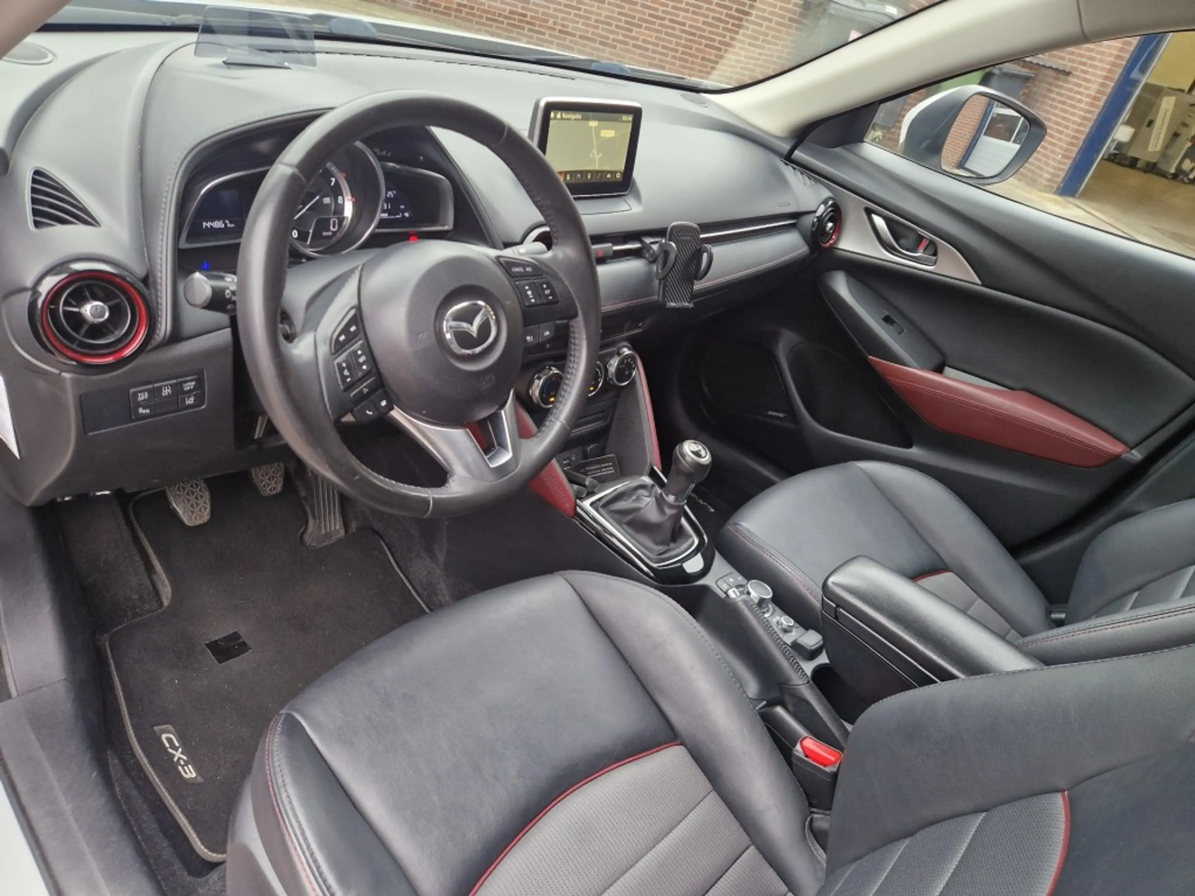 Mazda CX-3 2.0 SkyActiv-G 120 GT-M NL-auto Navi Leer Camera S — photo 7