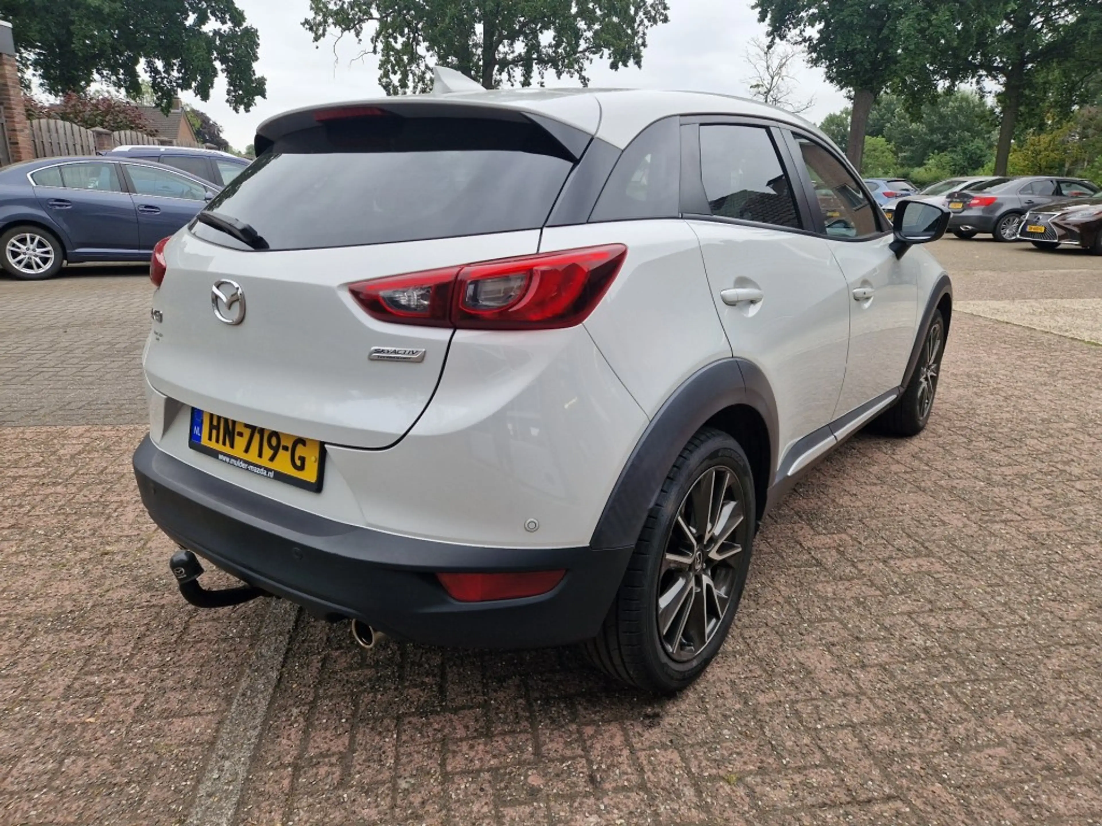 Mazda CX-3 2.0 SkyActiv-G 120 GT-M NL-auto Navi Leer Camera S — photo 4