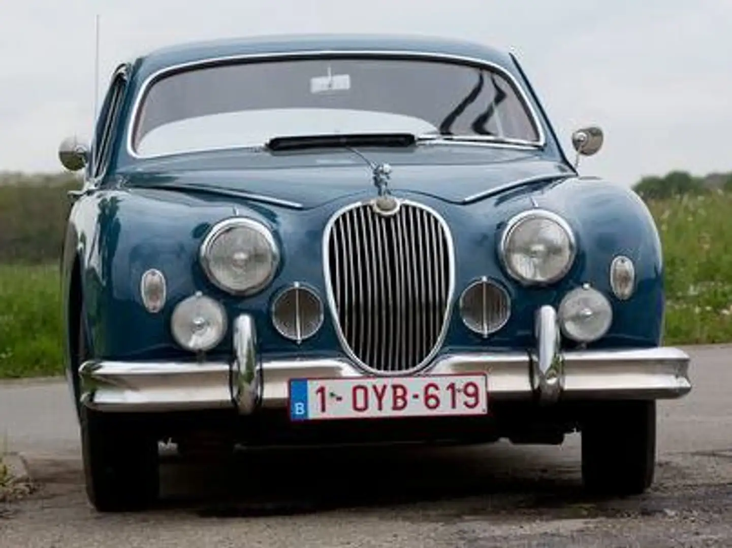 Jaguar MK1 Albastru - 2