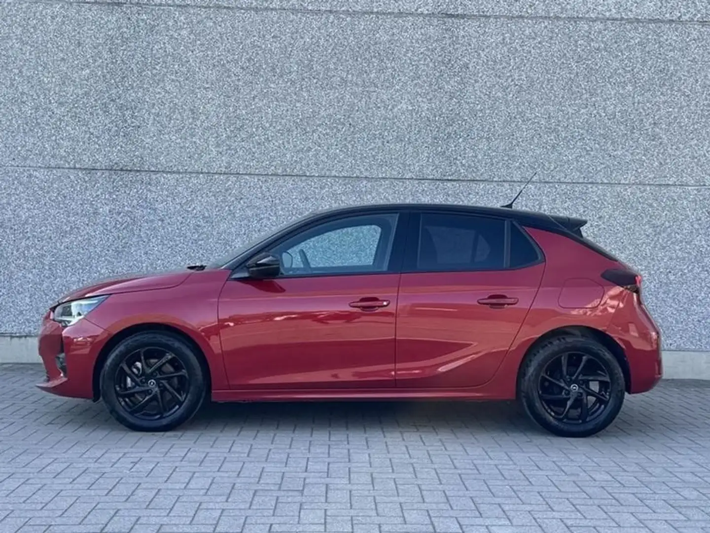 Opel Corsa 1.2T 101PK GSLINE FULL LED/CARPLAY Rouge - 2