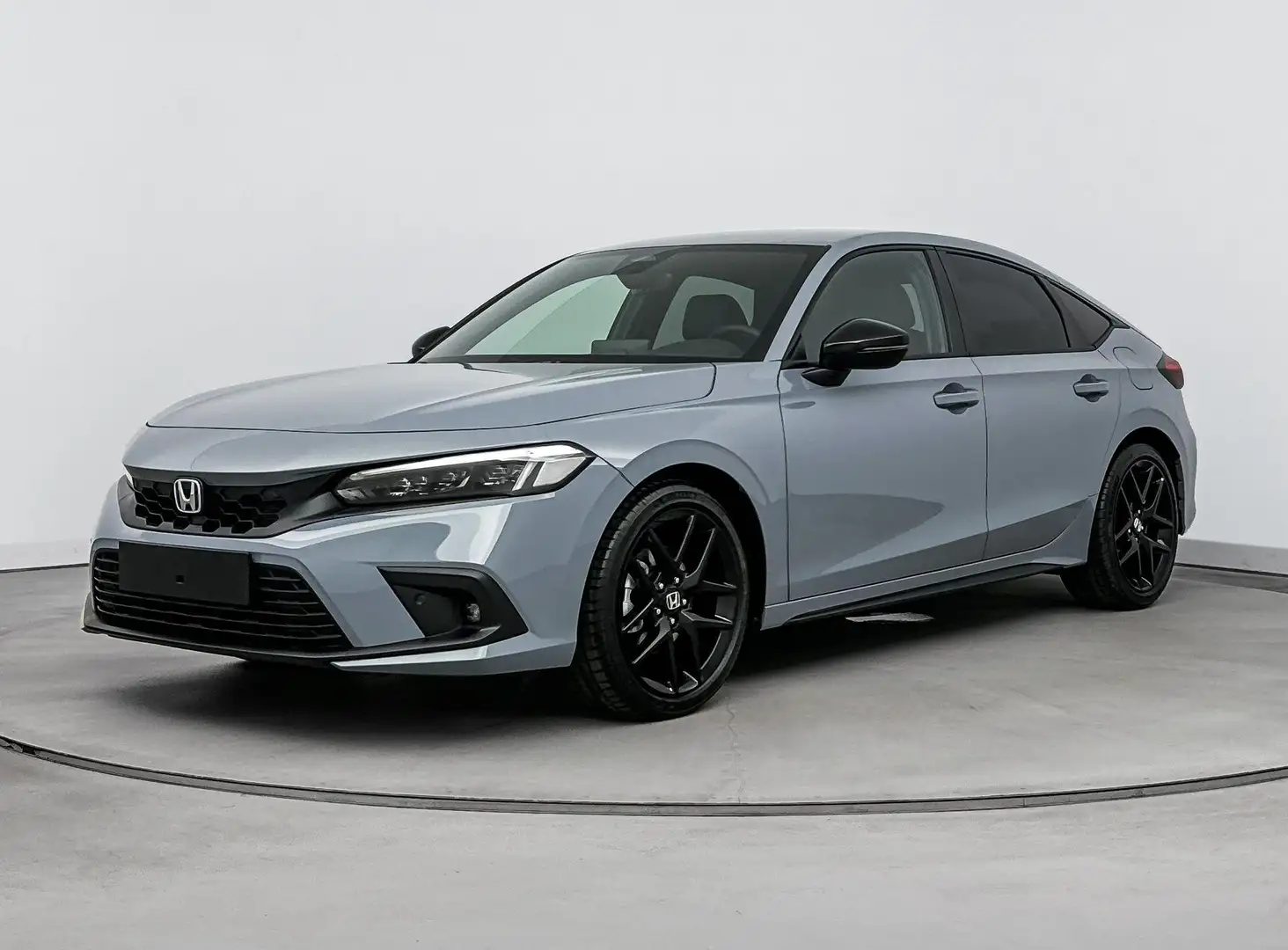 Honda Civic 2.0 e:HEV Advance | Direct uit voorraad leverbaar! Grijs - 2