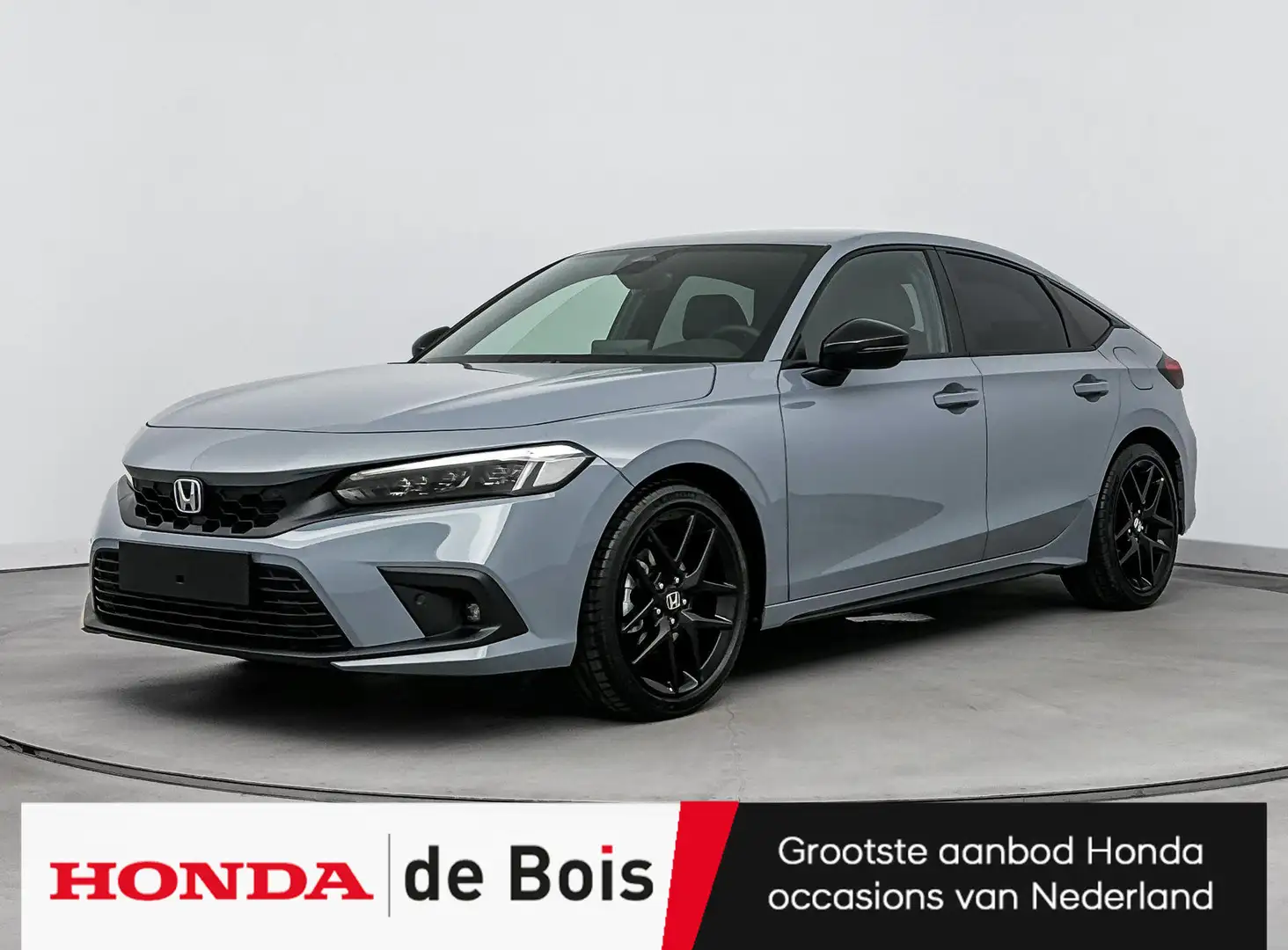 Honda Civic 2.0 e:HEV Advance | Direct uit voorraad leverbaar! Grijs - 1