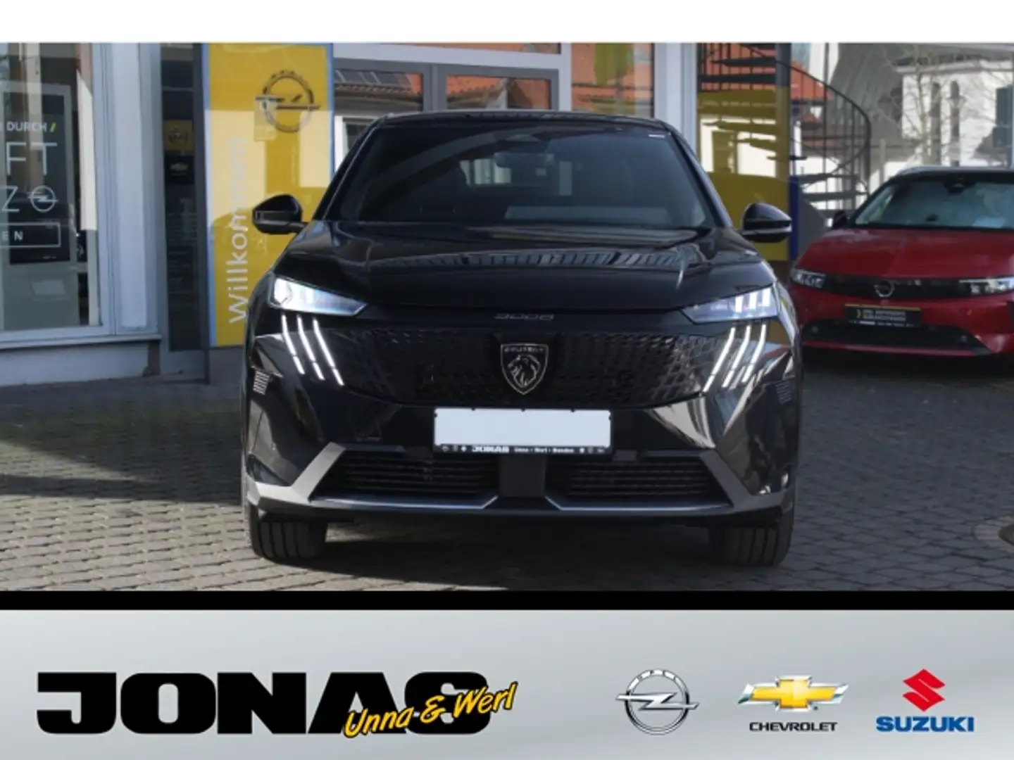 Peugeot 3008 GT 1.2 HYBRID Schiebedach & FOCAL-Soundsystem Schwarz - 2