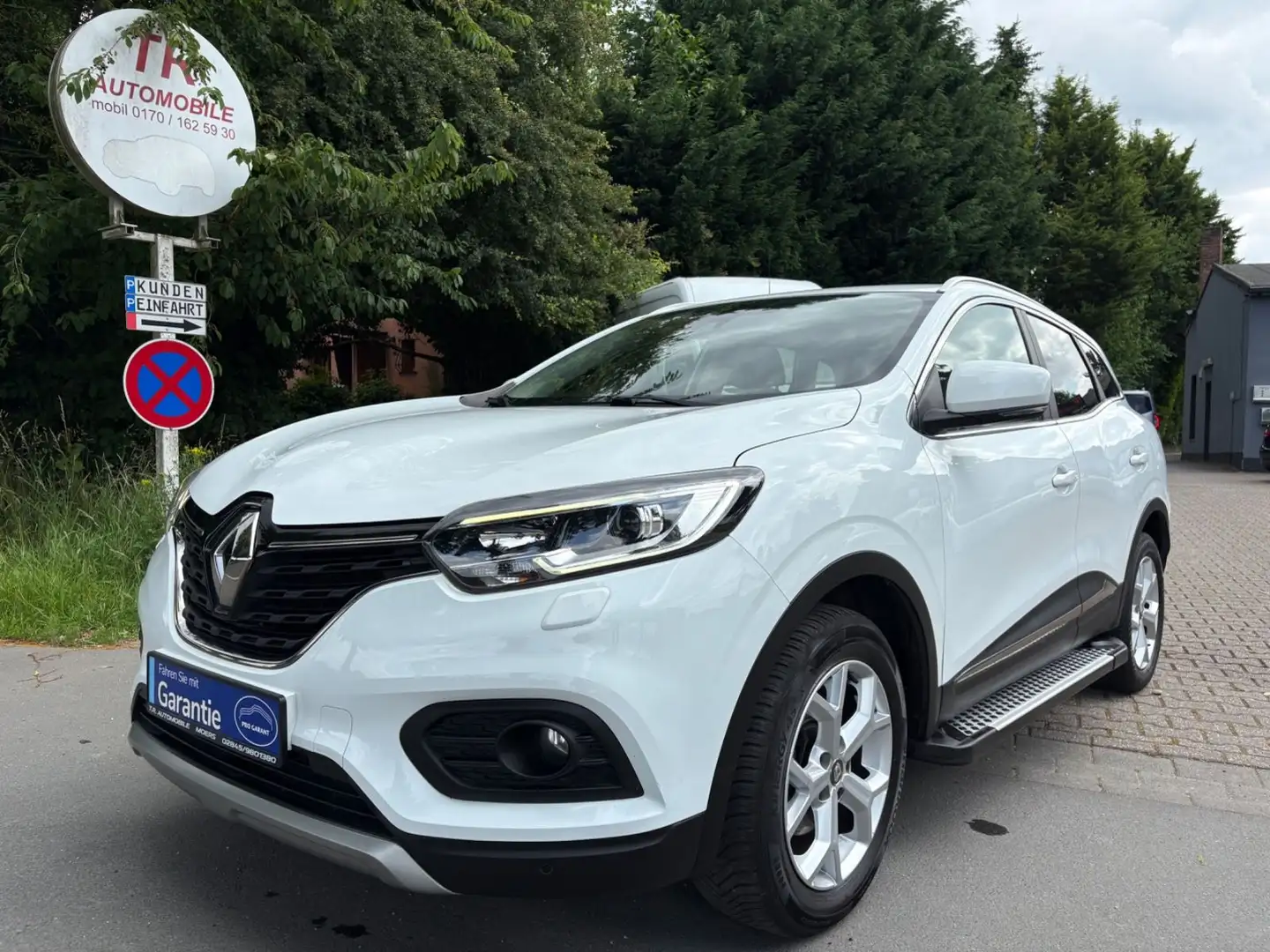 Renault Kadjar TCE 140 Limited Blanc - 1
