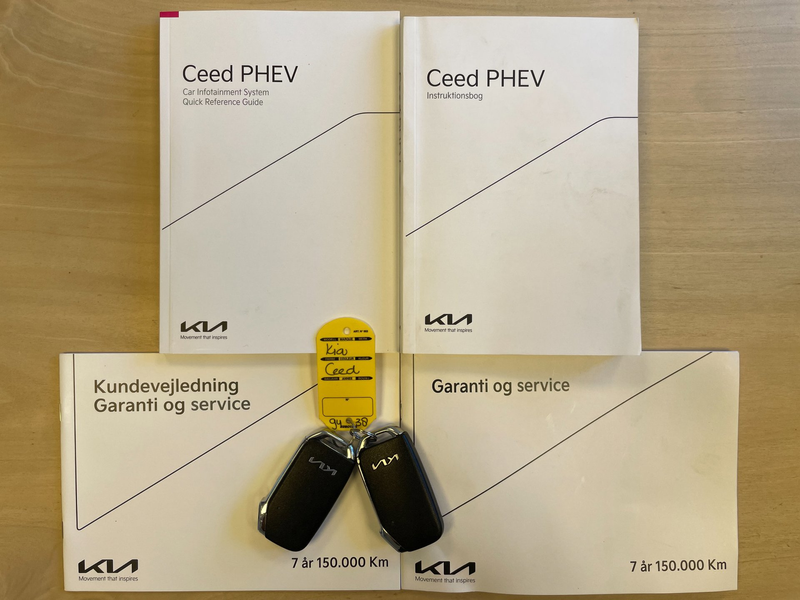 Kia Ceed SW / cee'd SW Sportswagon 1.6 GDI PHEV DynamicLine|ACC|ANDROID+C — photo 18