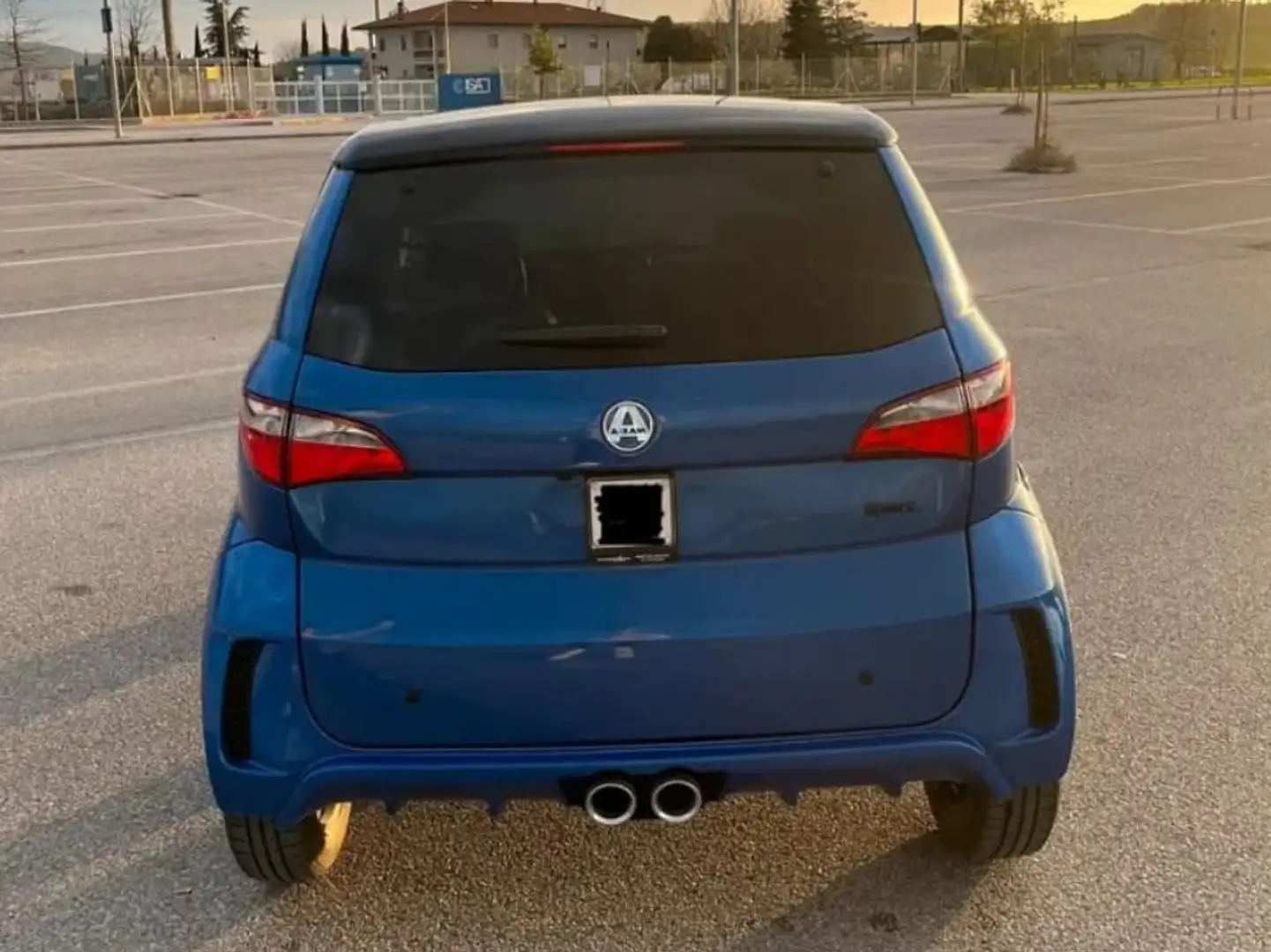 Aixam City Sport Bleu - 1