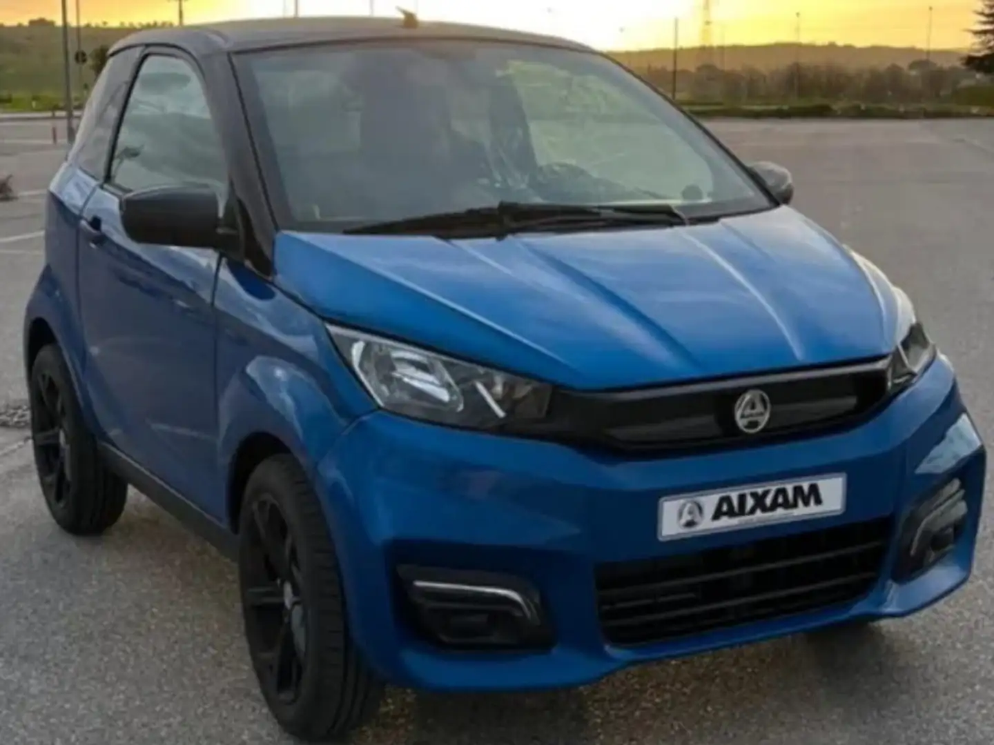 Aixam City Sport Bleu - 2