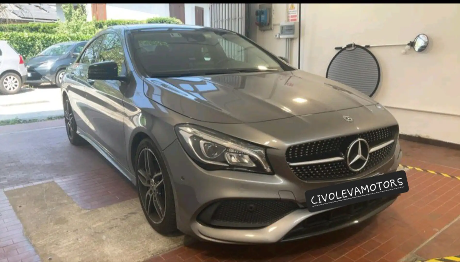 Mercedes-Benz CLA 220 d Premium 4matic auto FL Grigio - 1
