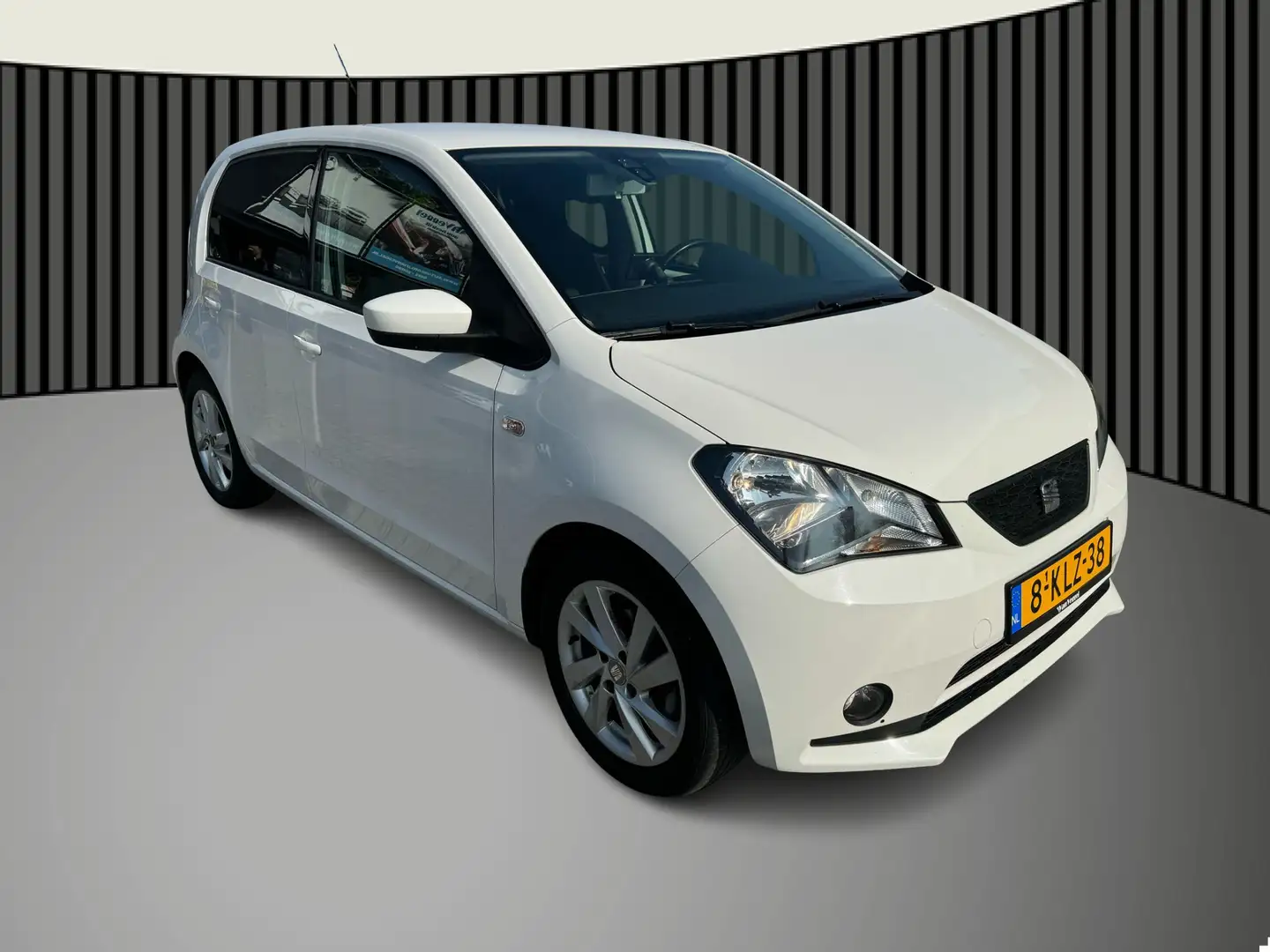 SEAT Mii 1.0 Style Sport navi, airco, 5 deurs Blanco - 1