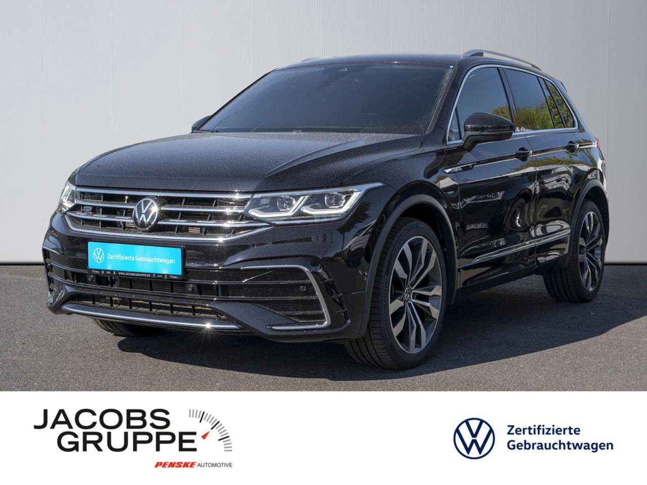 Volkswagen Tiguan — Volkswagen Tiguan 2.0 TDI 4Motion R-Line DSG AHK/Matrix/HUD/Kamera/Navi Pro/App-C