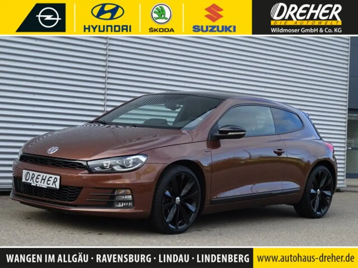 Volkswagen Scirocco Scirocco 2.0 TSI BMT Allstar Navi/Styling/Autom. Or - 1