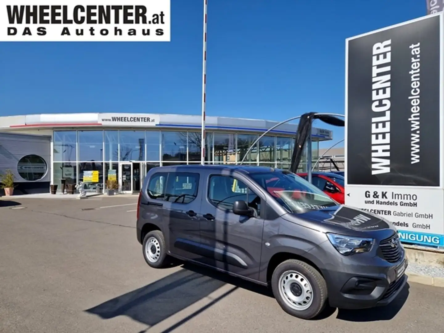 Opel Combo Life 1,5 CDTI Basis * AKTIONSPREIS !! Gris - 1