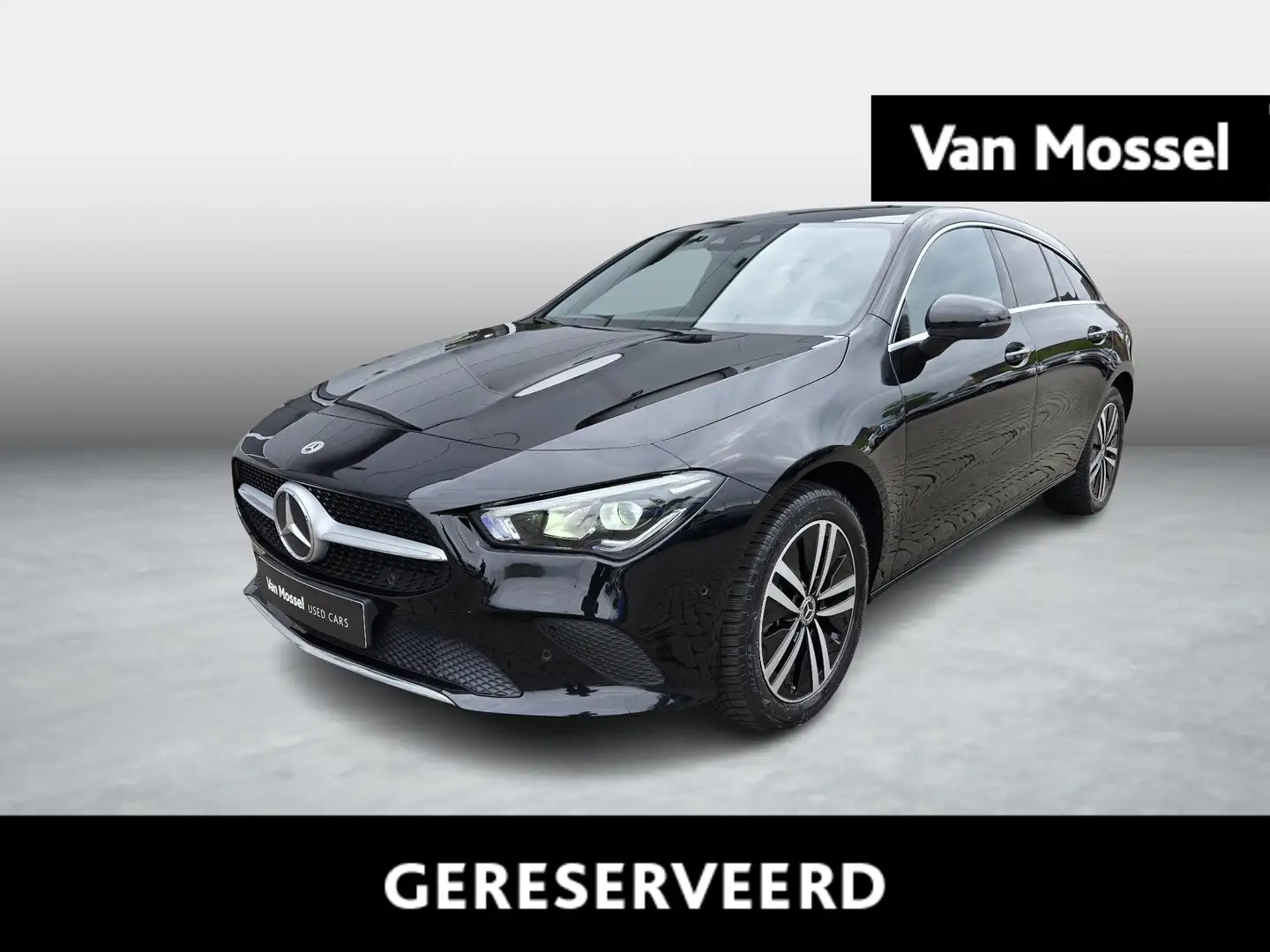 Mercedes-Benz CLA 250 e SB PHEV Business Line Negro - 1