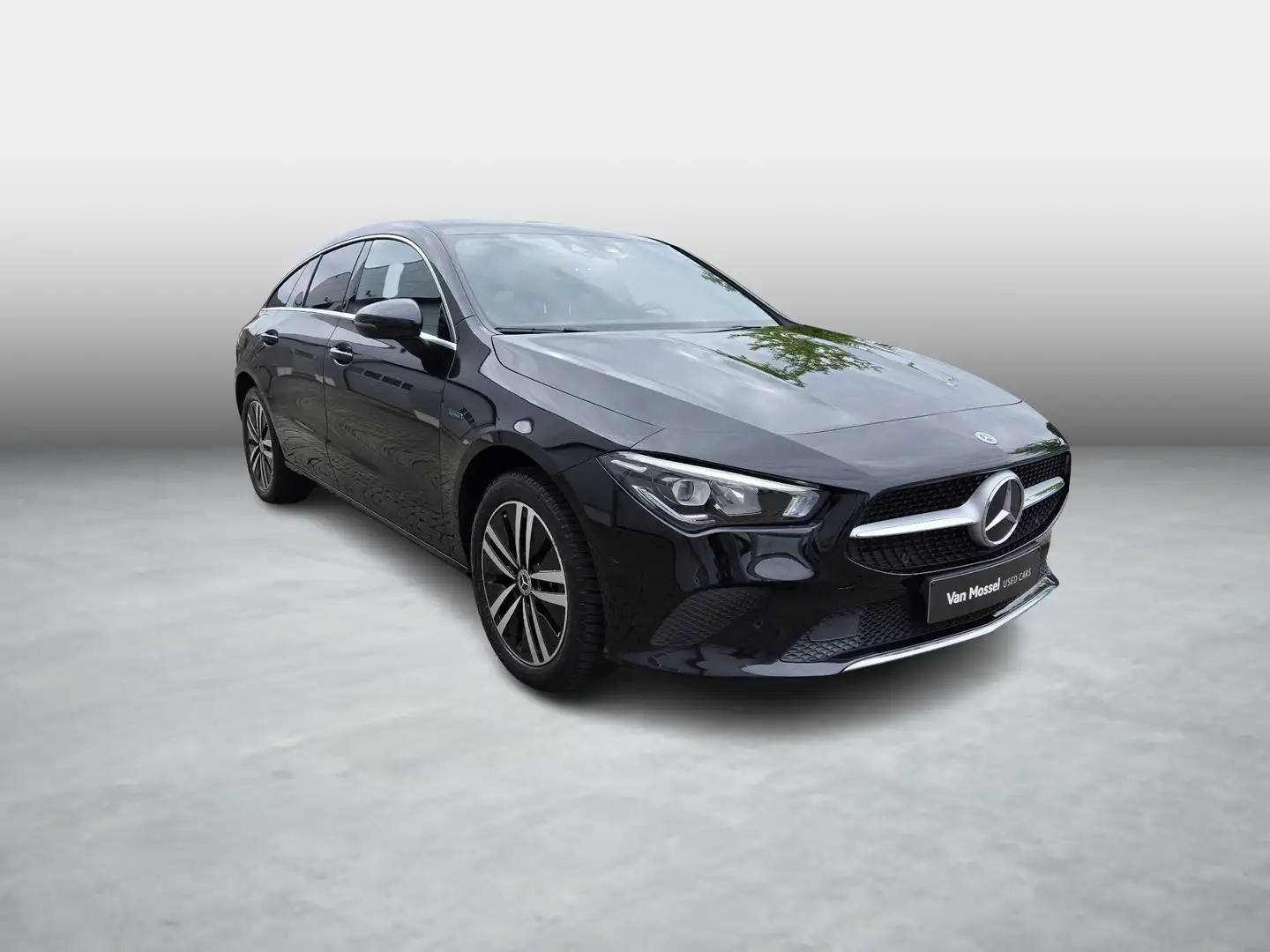 Mercedes-Benz CLA 250 e SB PHEV Business Line Negro - 2