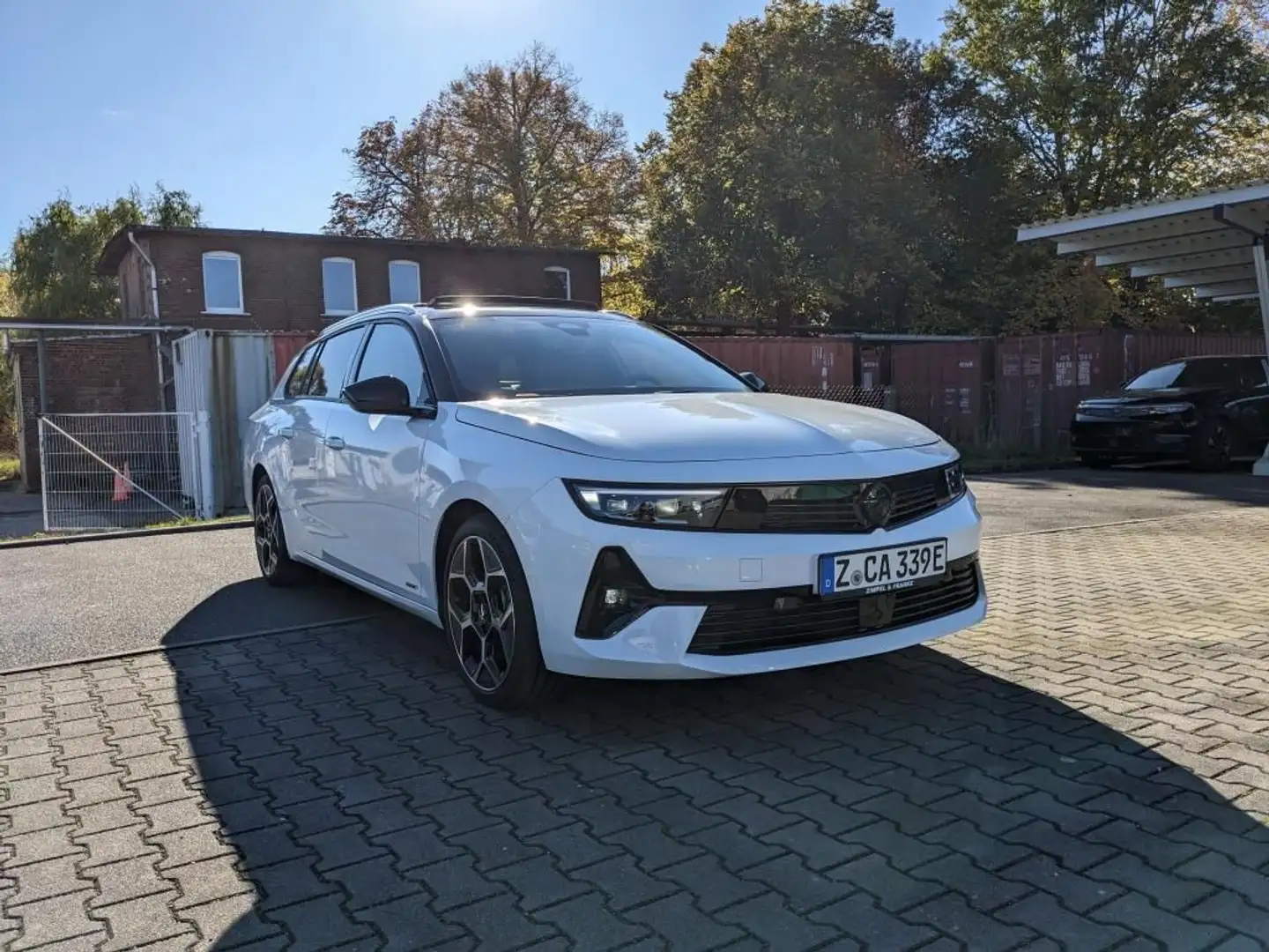 Opel Astra Sports Tourer Ultimate Paket Plug-in-Hybri Blanco - 1