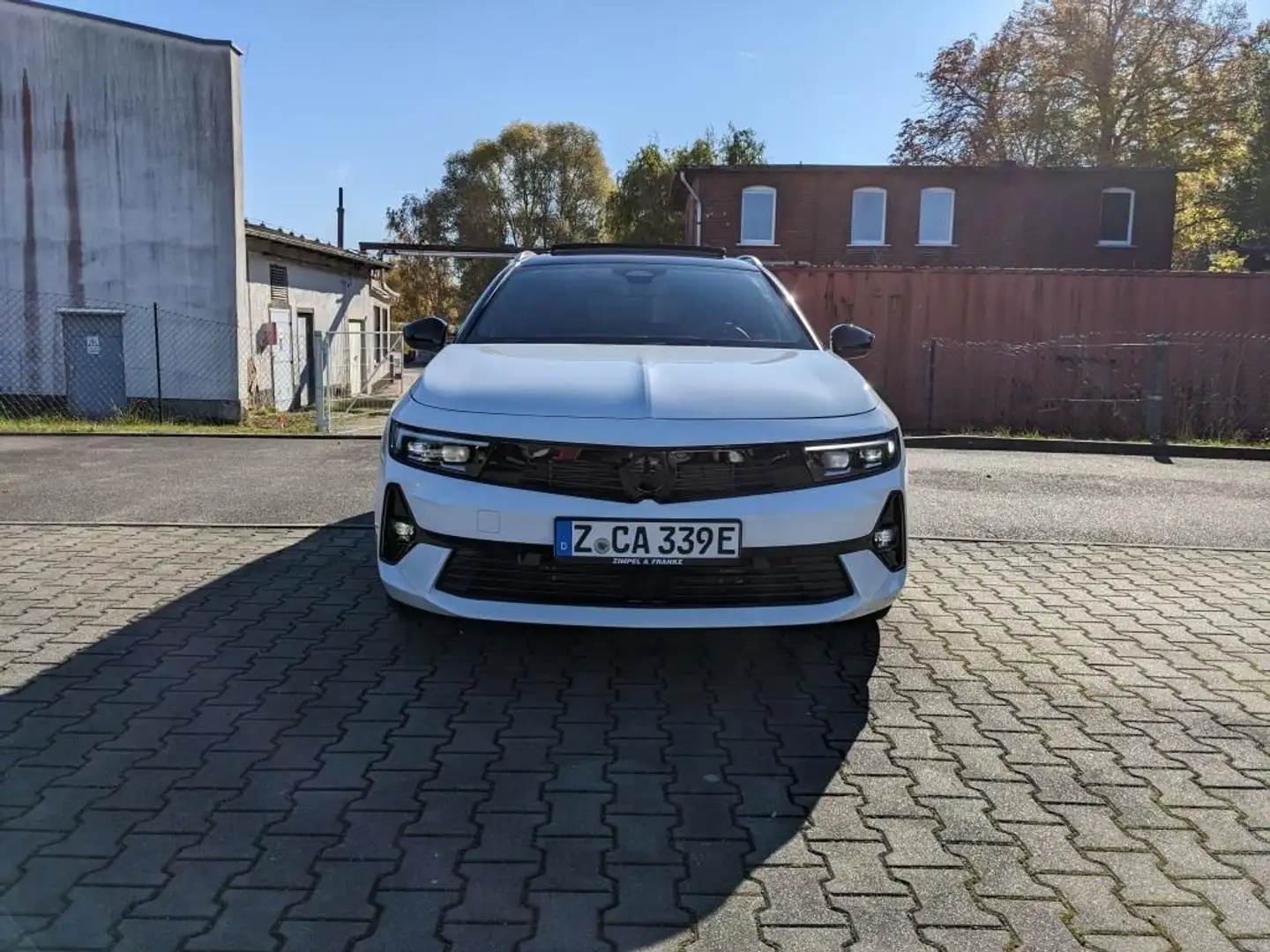 Opel Astra Sports Tourer Ultimate Paket Plug-in-Hybri Blanco - 2