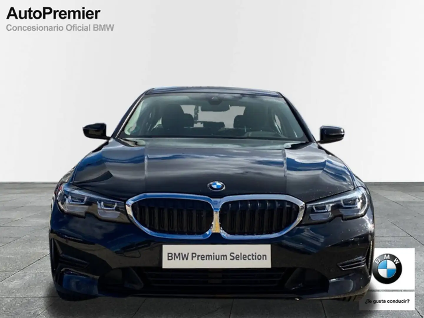 BMW 318 318dA Negro - 2
