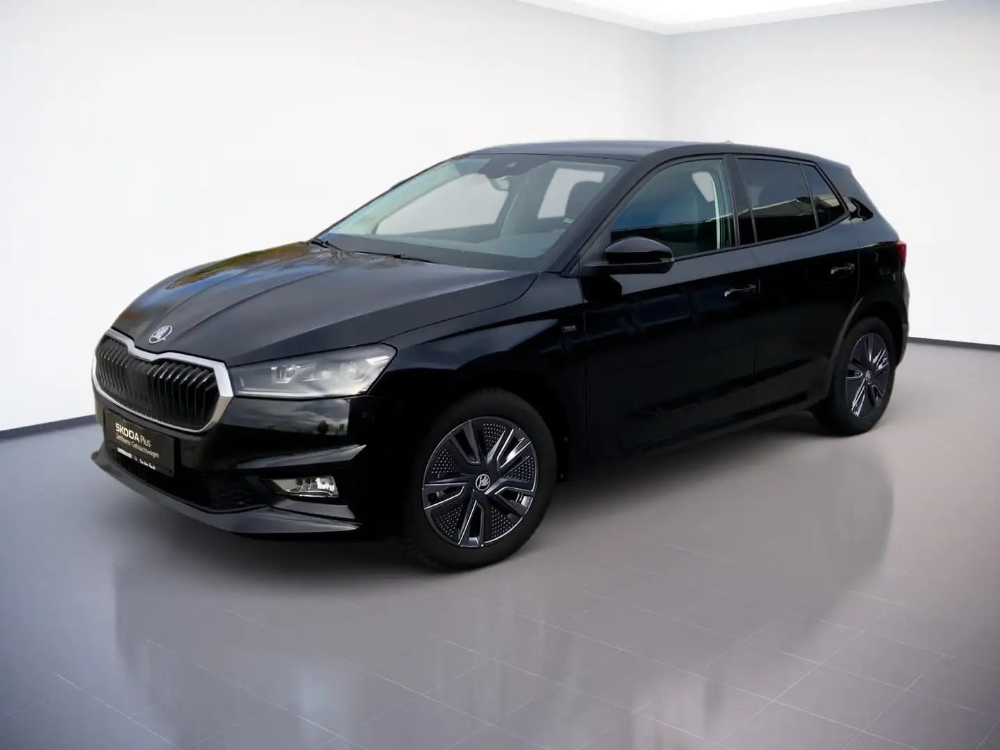 Skoda Fabia SELECTION 1.0TSI 116PS DSG LED.NAVI.KAMERA.ViCo.SH Schwarz - 2