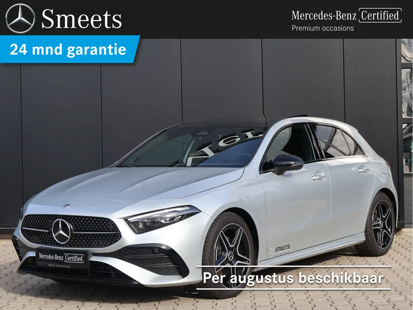Mercedes-Benz A 200 AMG Line | Panoramadak | Memory Seats | Camera | S Grijs - 1