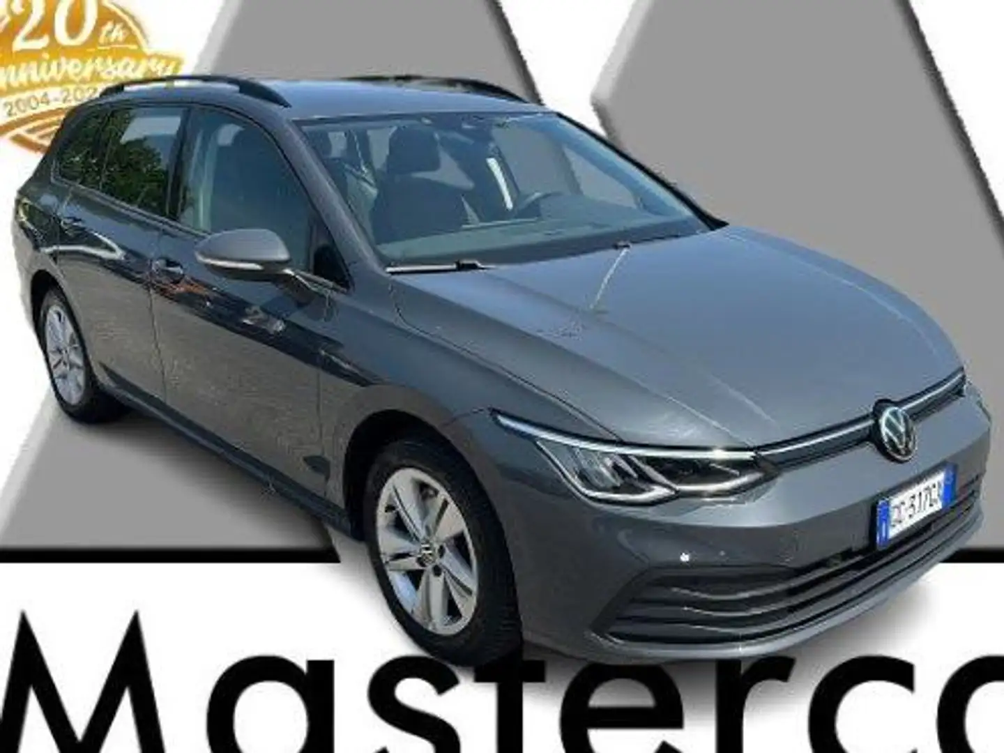 Volkswagen Golf Variant Golf Variant 2.0 tdi Life 115cv dsg -  GC317GX Grigio - 1