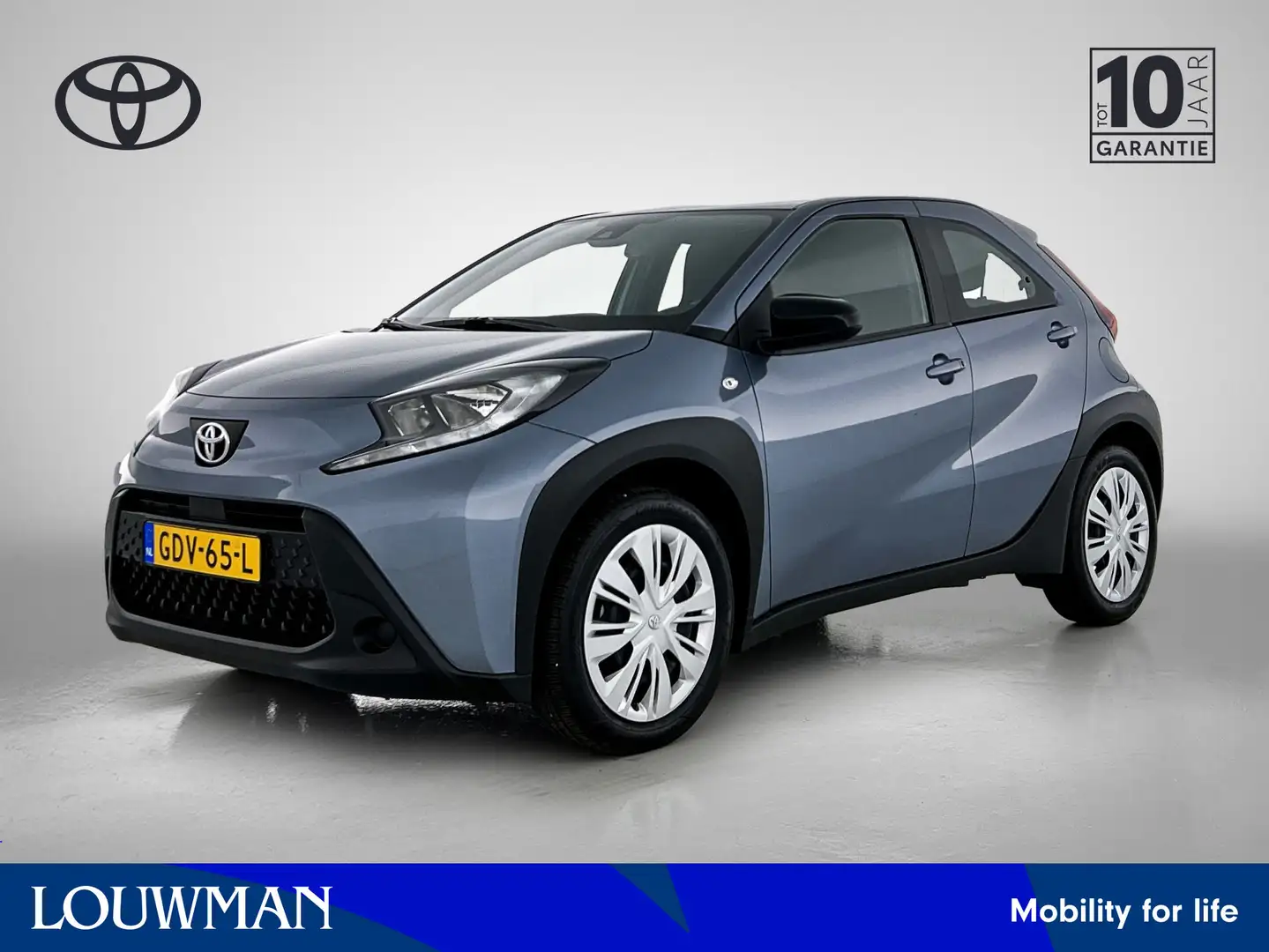 Toyota Aygo X 1.0 VVT-i MT Play | Apple Carplay/Android Auto | C Grijs - 1