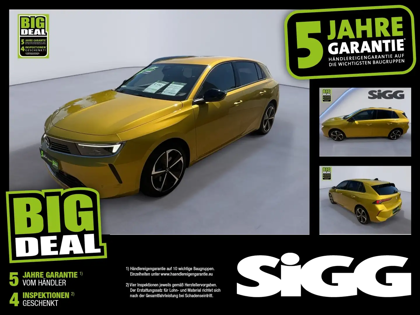 Opel Astra L 1.6 Plugin Business Ed. LED+Sitzheizung Geel - 1