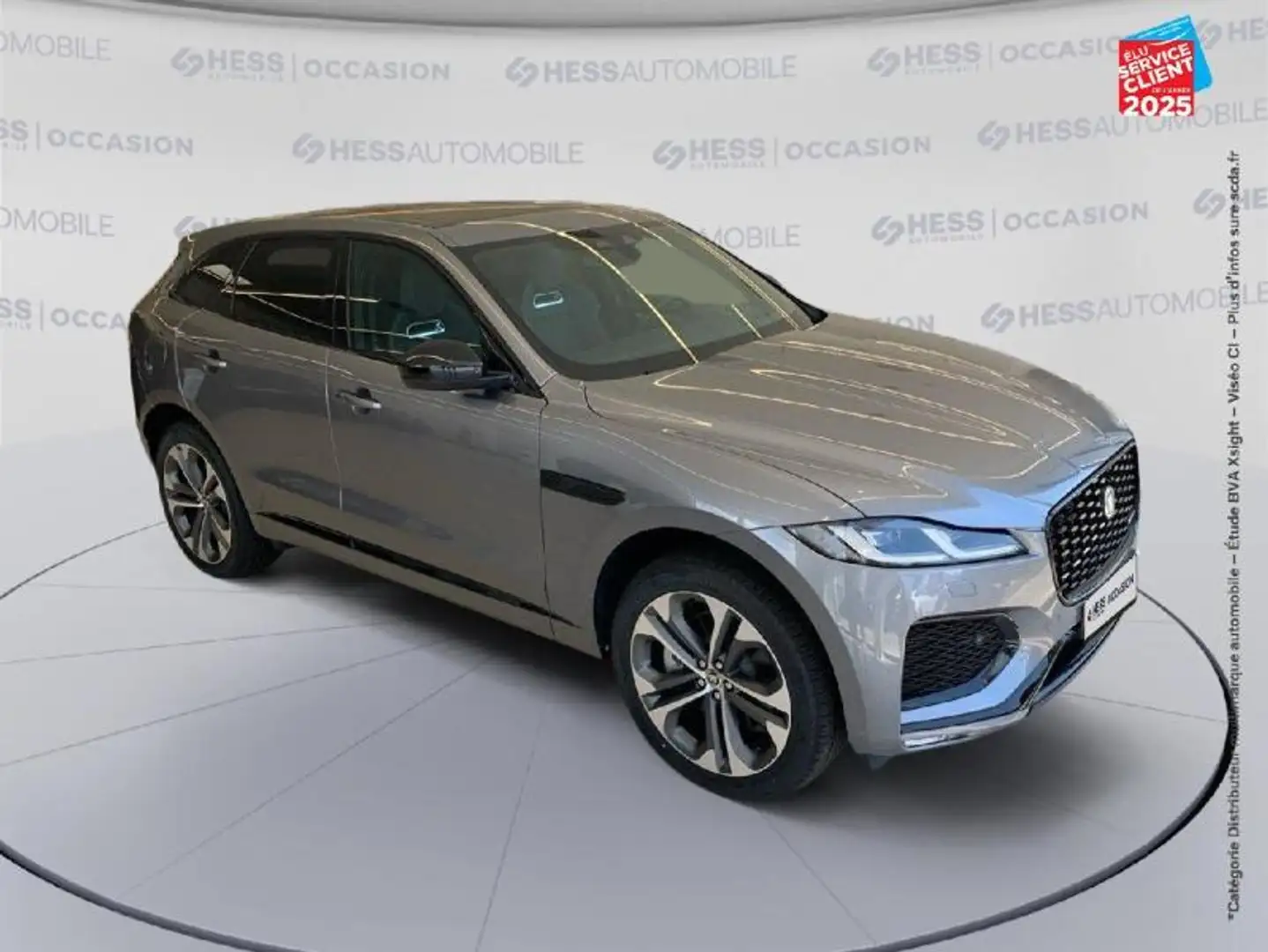 Jaguar F-Pace P400e Plug-in-Hybrid R-Dynamic HSE BVA8 AWD Gris - 2