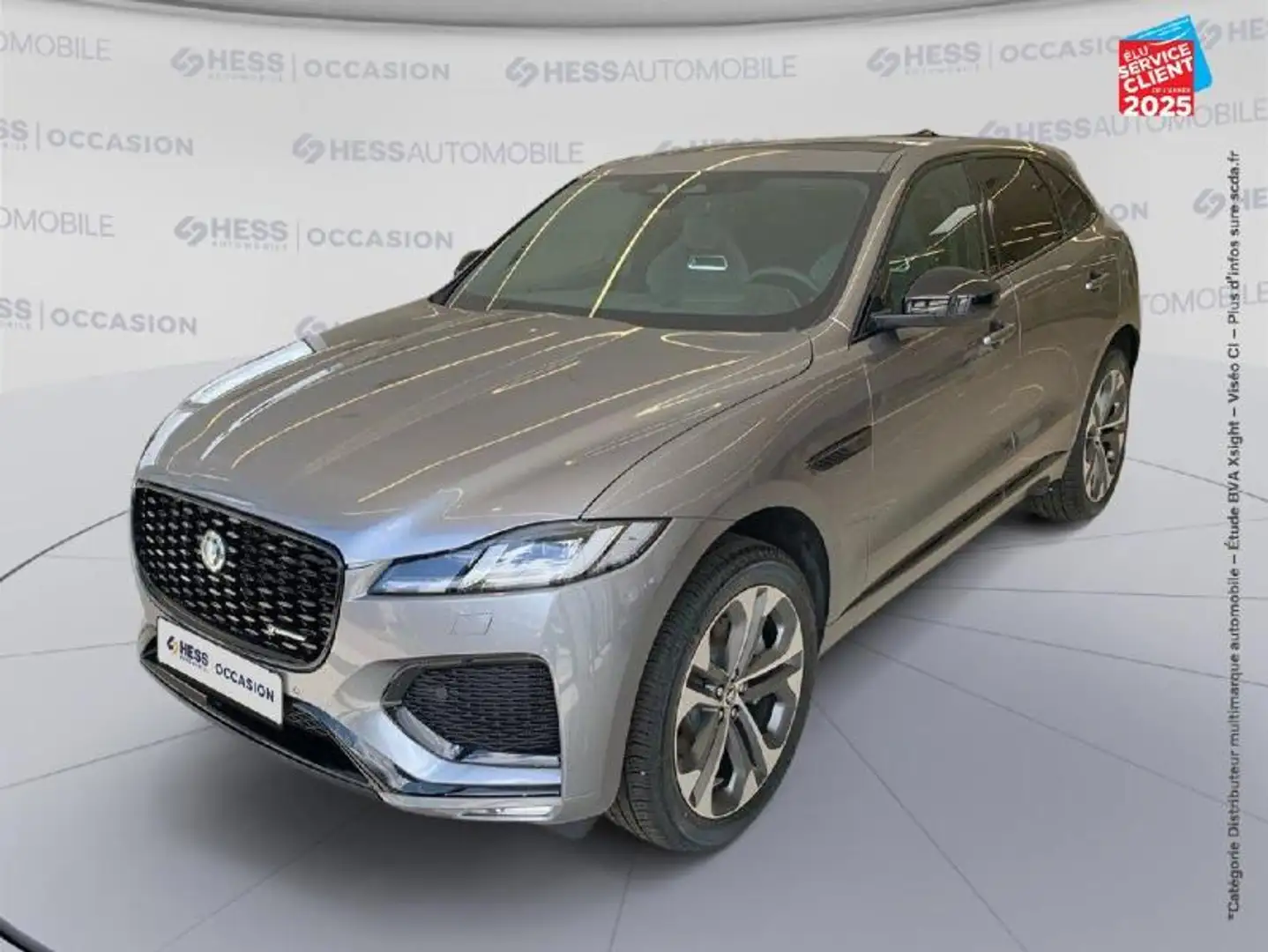 Jaguar F-Pace P400e Plug-in-Hybrid R-Dynamic HSE BVA8 AWD Gris - 1