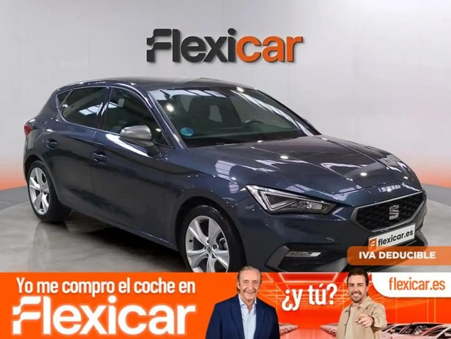 SEAT Leon 1.0 eTSI 81kW DSG-7 S&S FR 25 Aniv Gris - 1