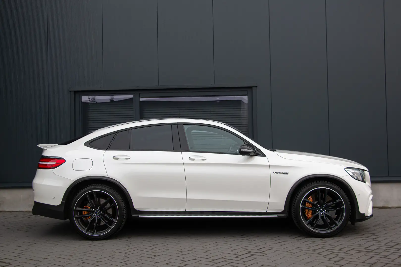 Mercedes-Benz GLC 63 AMG Coupé S 4MATIC+ 510PK | NL Auto | Performance Seat Blanc - 2