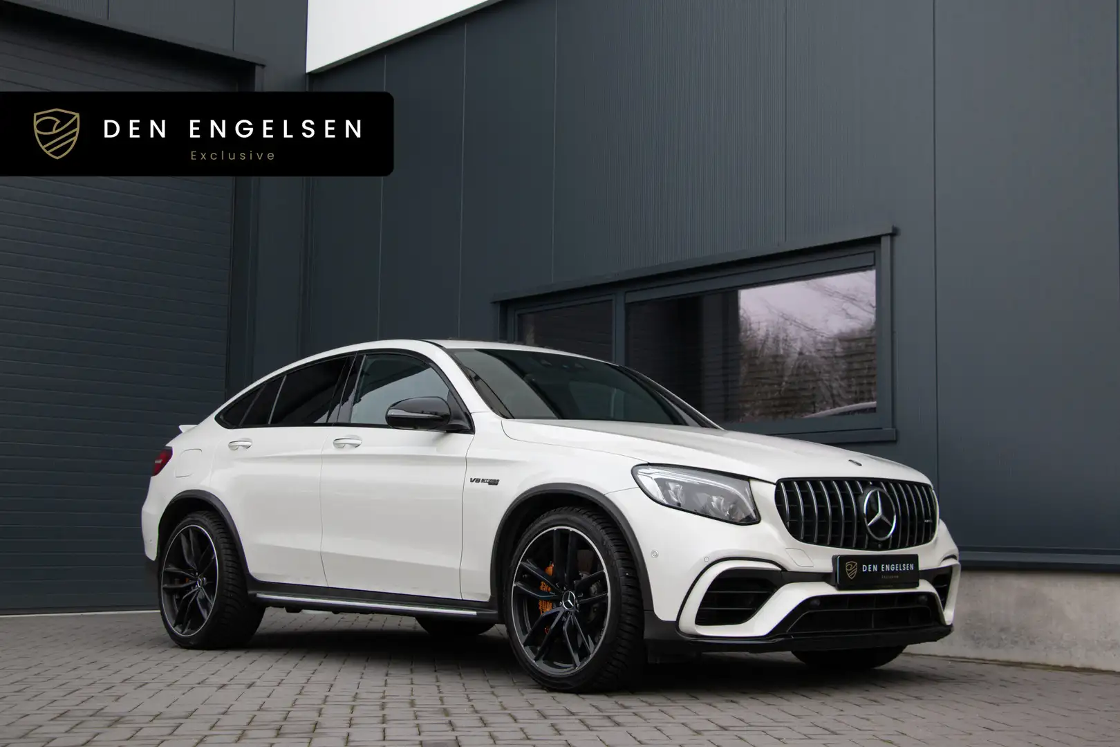Mercedes-Benz GLC 63 AMG Coupé S 4MATIC+ 510PK | NL Auto | Performance Seat Blanc - 1