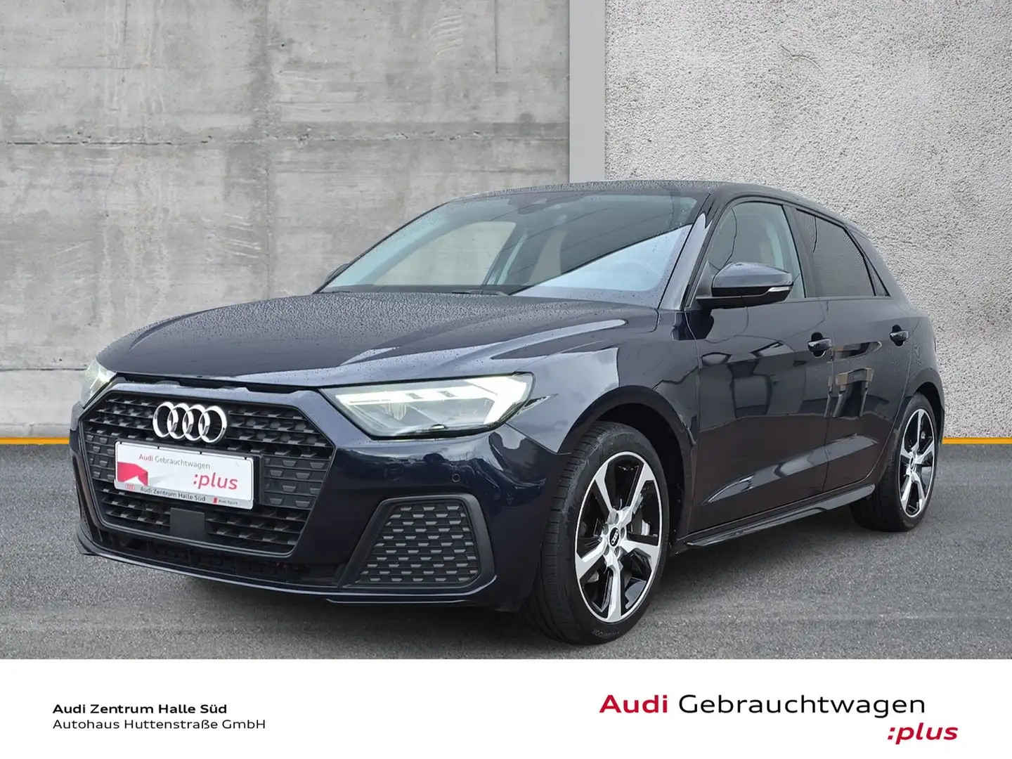 Audi A1 Sportback 30 TFSI LED NAVI+ VIRTUAL LM17 Blau - 1