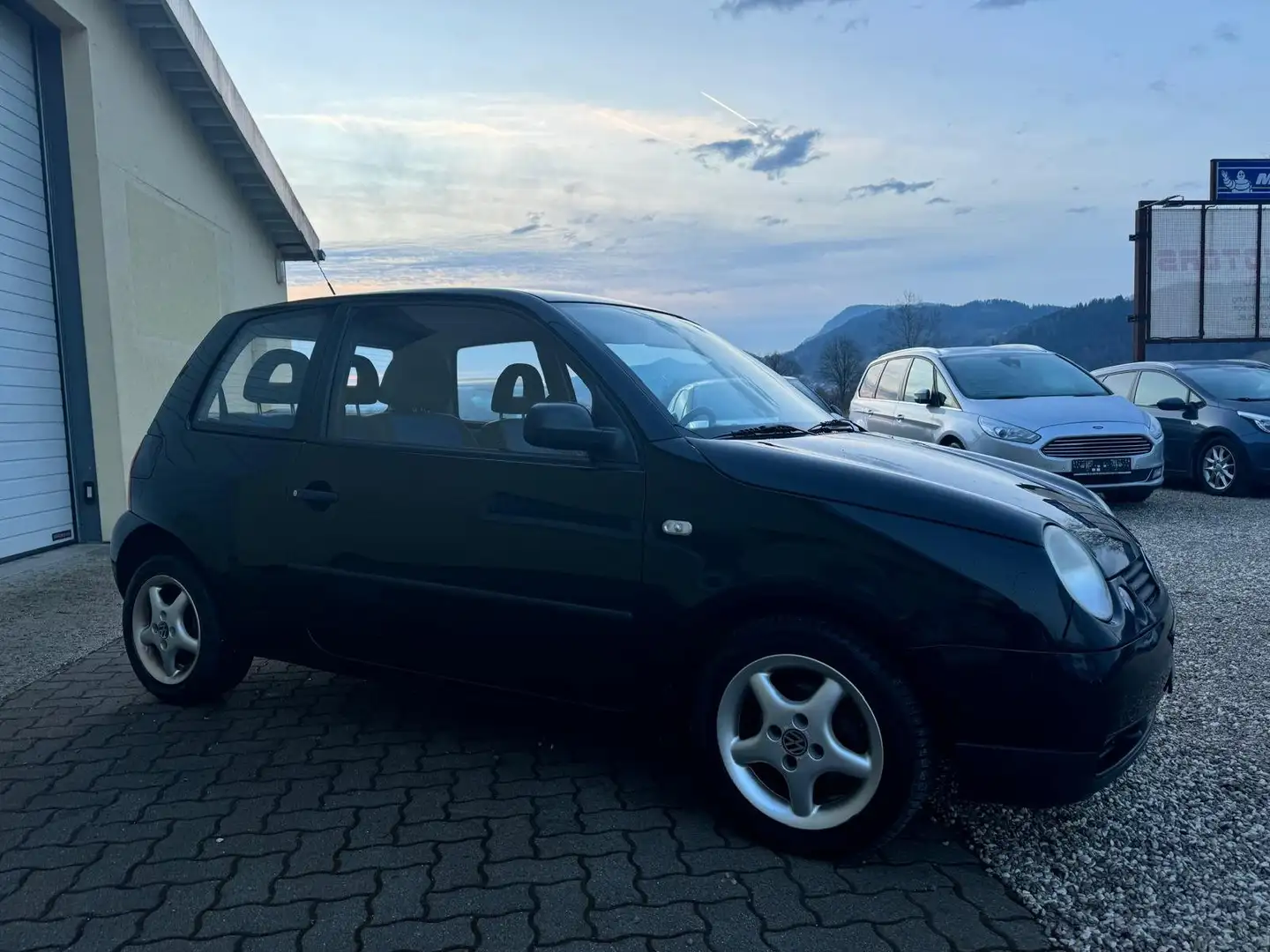 Volkswagen Lupo 1,0 Euro *** Nero - 2