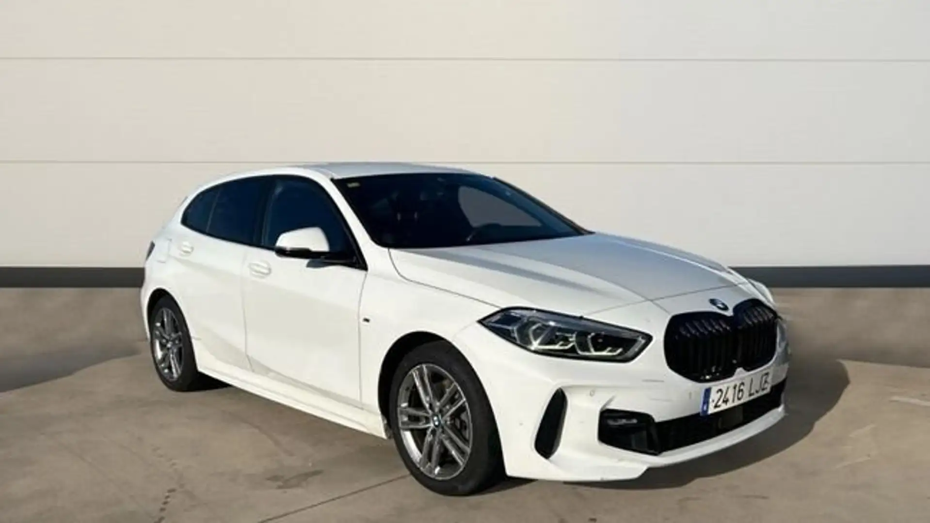 BMW 116 1.5 118I 140 5P Blanco - 1