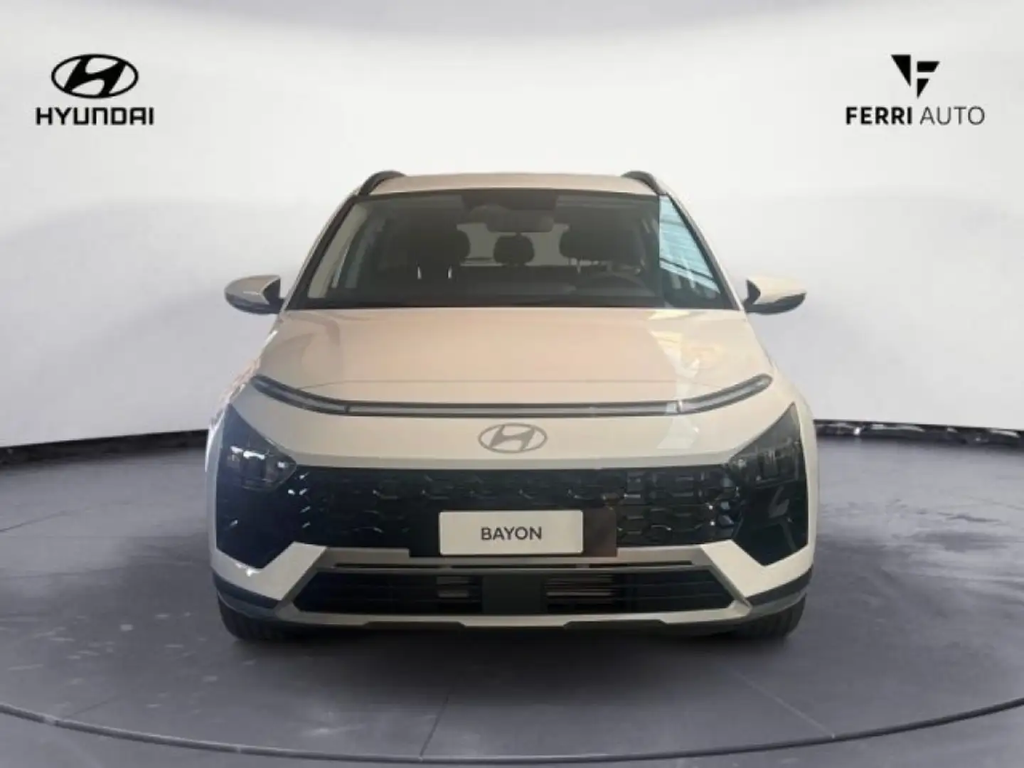 Hyundai BAYON 1.0 TGDI MT XLINE Blanc - 2