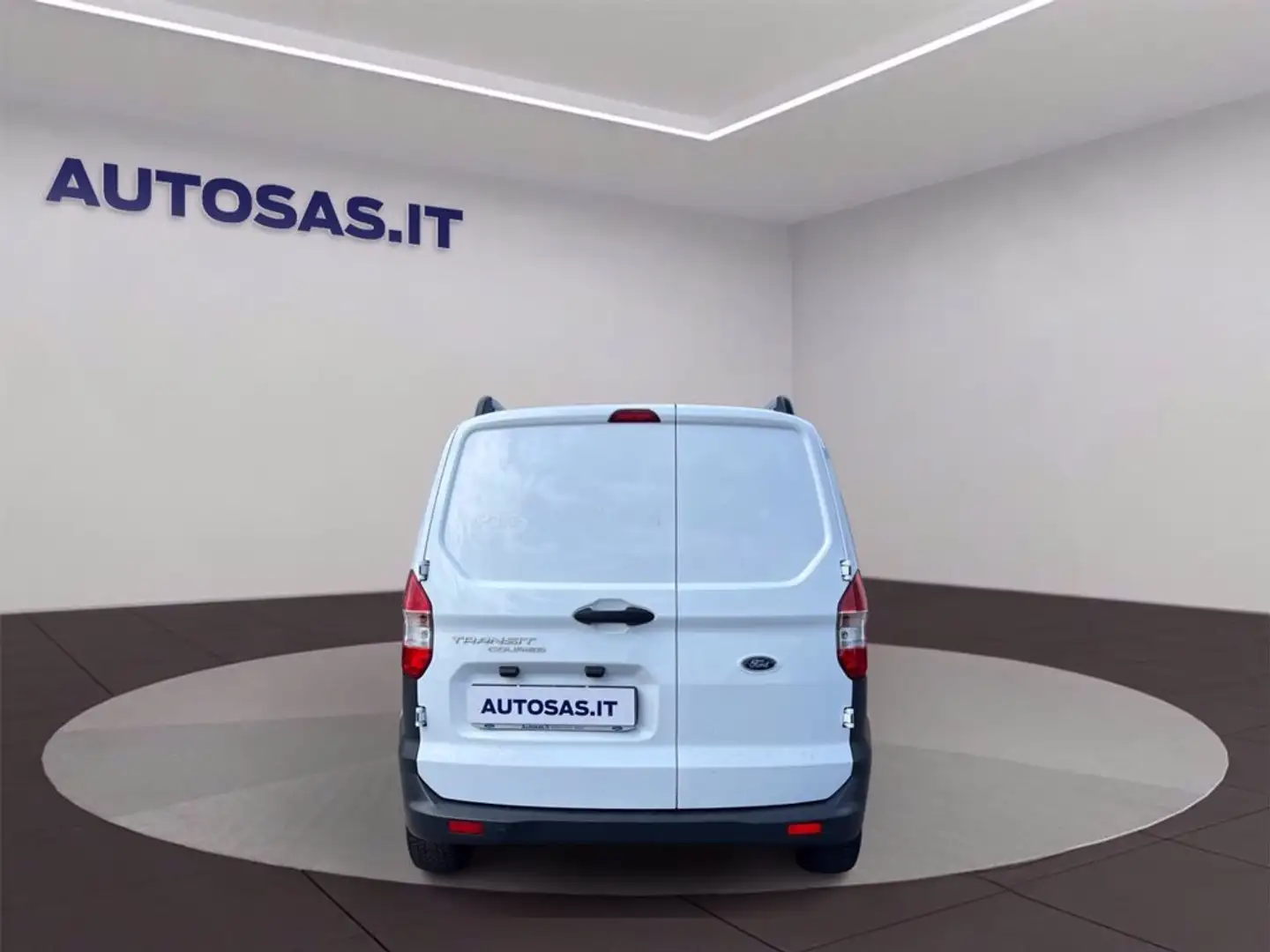 Ford Transit Courier 1.5 tdci 75cv S&S Trend my20 Bianco - 2