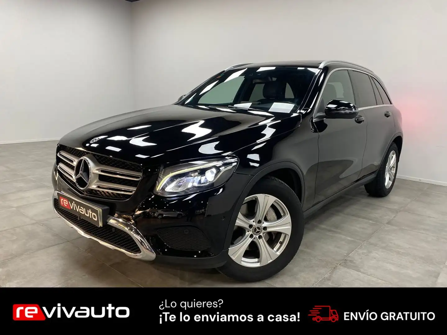 Mercedes-Benz GLC 220 d 4MATIC Negro - 1