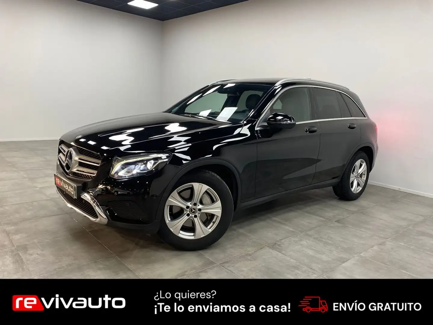 Mercedes-Benz GLC 220 d 4MATIC Negro - 2