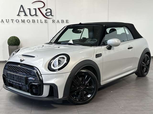 MINI Cooper S Cabrio JCW Aut. NAV+LED+CARPLAY+V-COCK