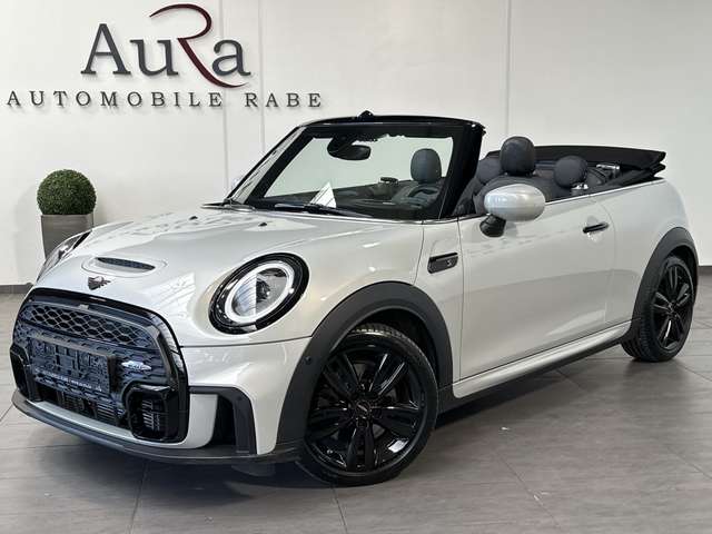 Imagine MINI Cooper S Cabrio JCW Aut. NAV+LED+CARPLAY+V-COCK