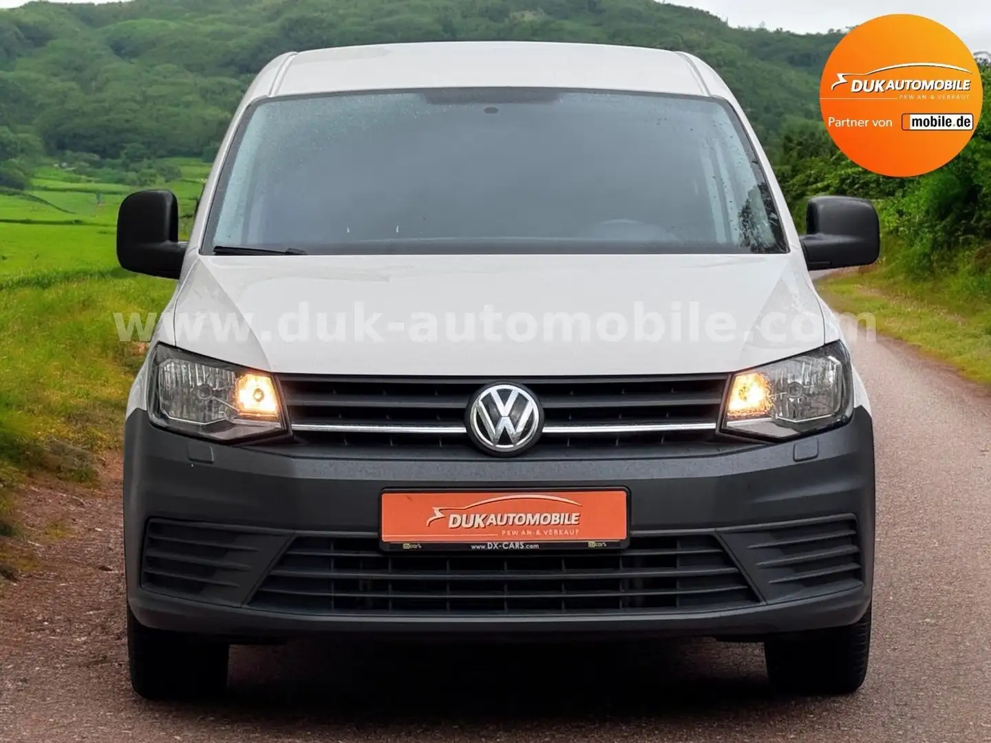 Volkswagen Caddy 1.2 BMT Maxi Kasten Blanc - 2