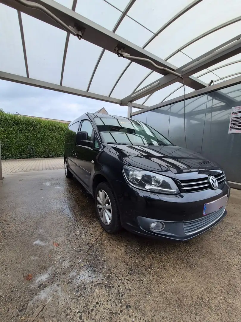 Volkswagen Caddy Maxi Highline Чорний - 2