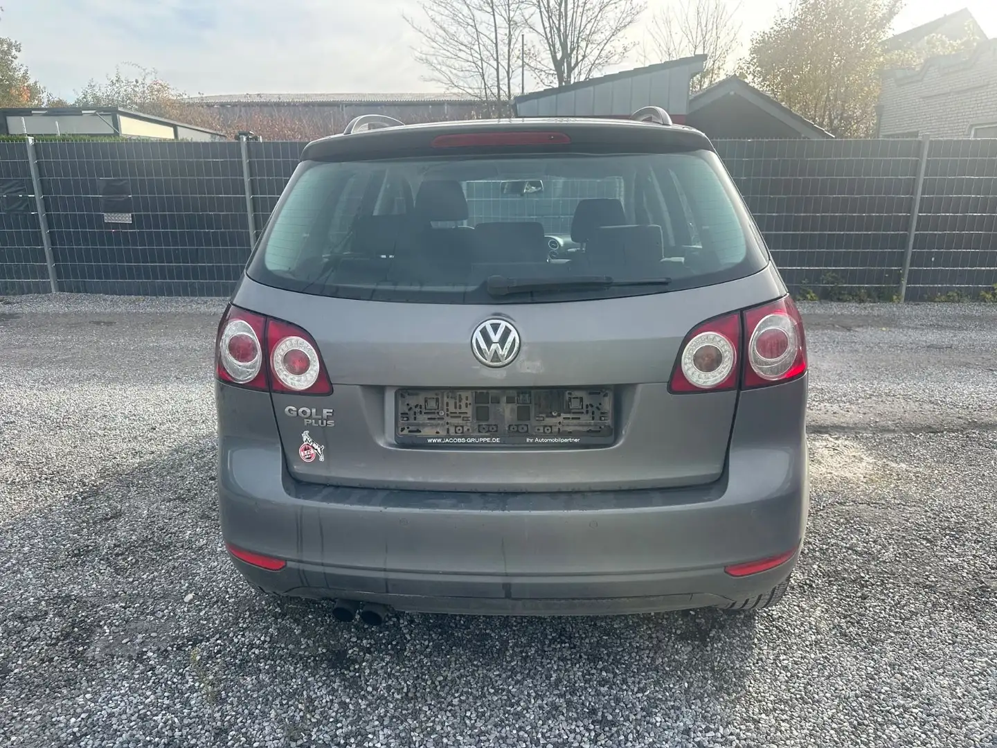 Volkswagen Golf Plus VI Comfortline Grau - 2